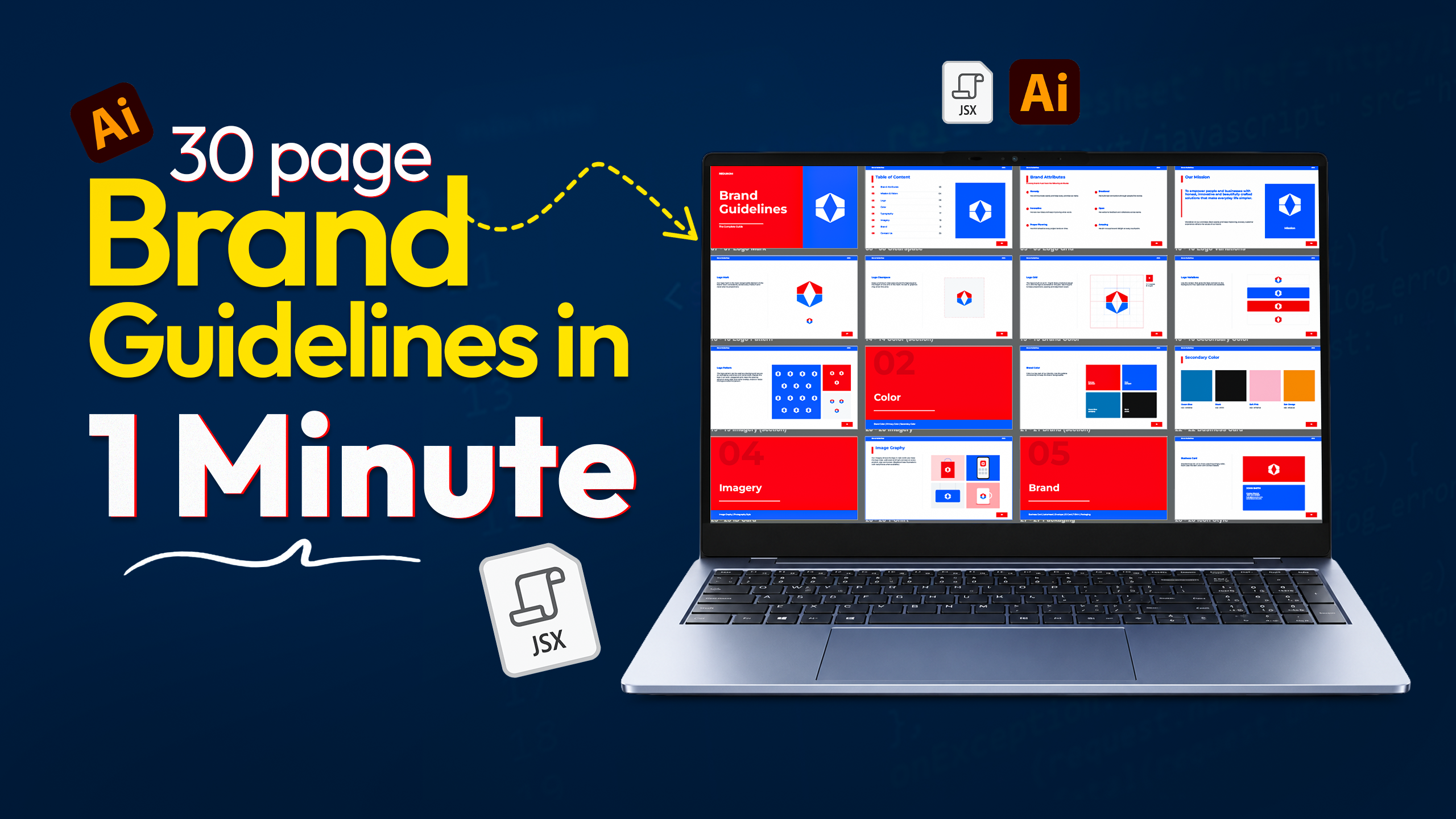 BrandKit Pro - Brand Guidline Genarator