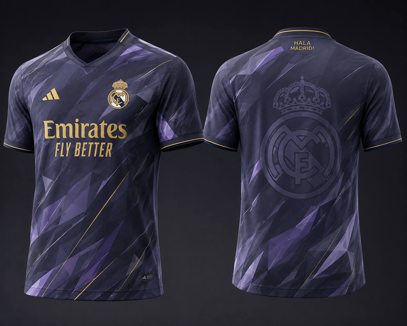Real Madrid Concepts Jersey Design 2026 Premium Football Kit