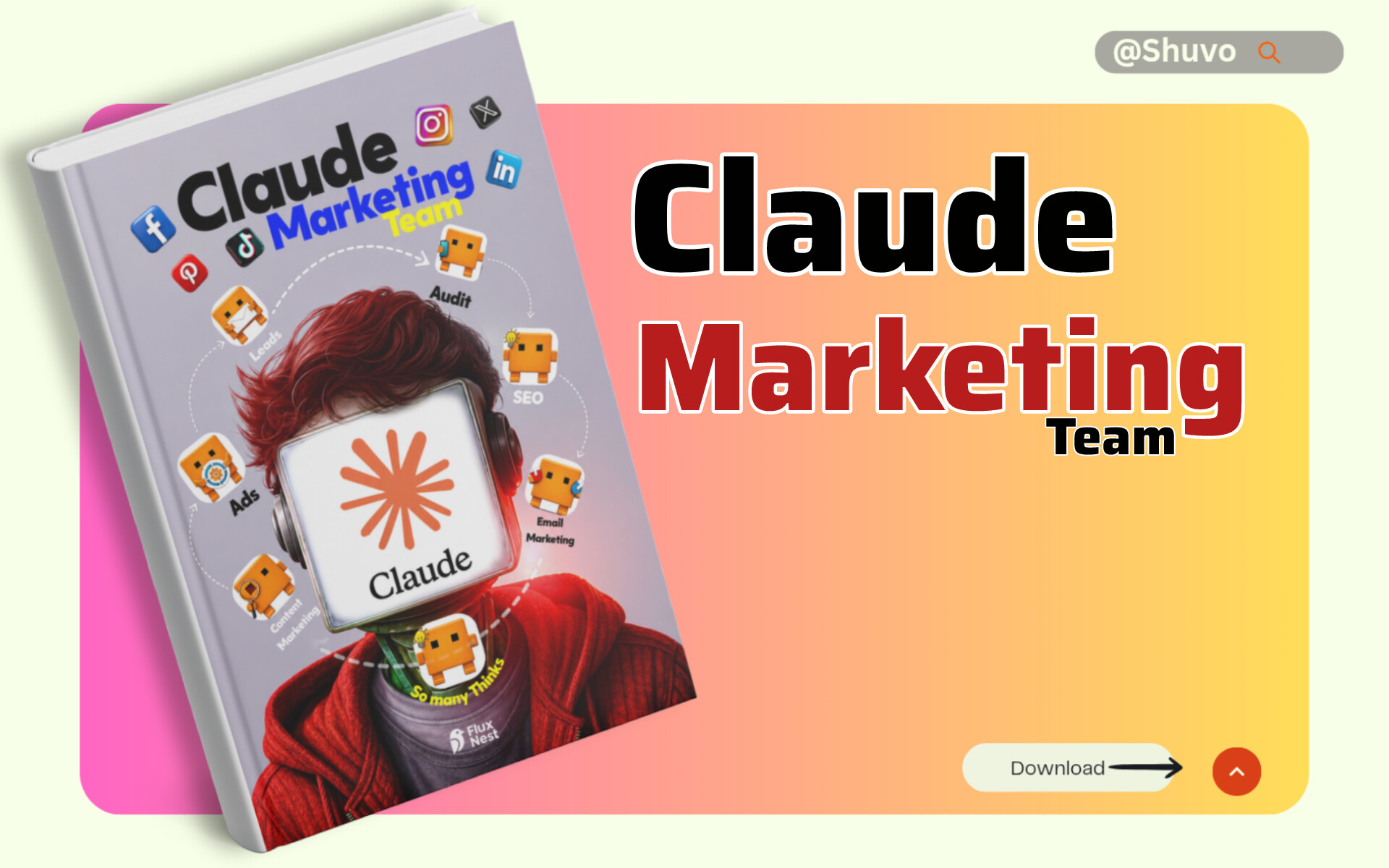 Claude marketing team