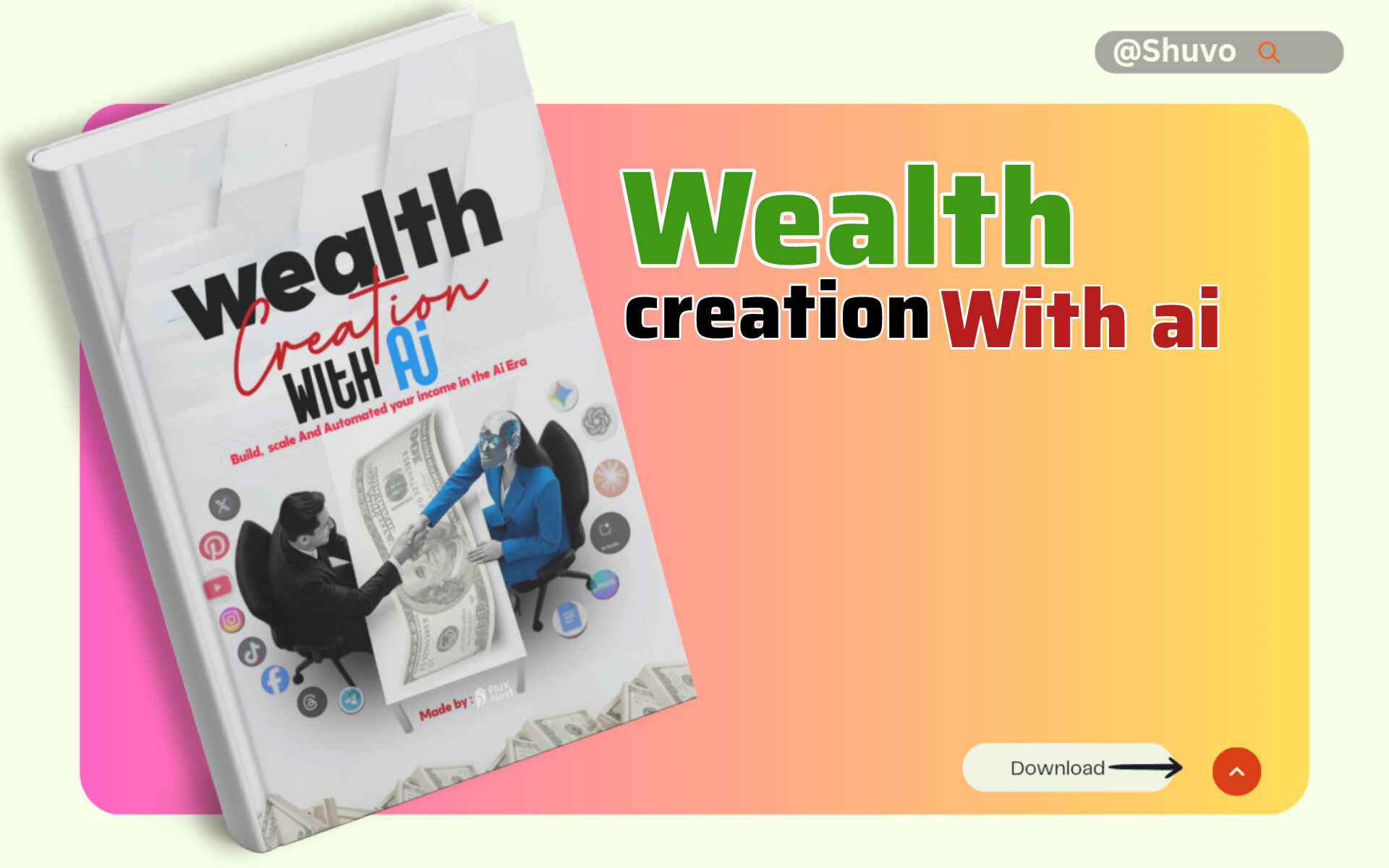 Wealth creation with ai