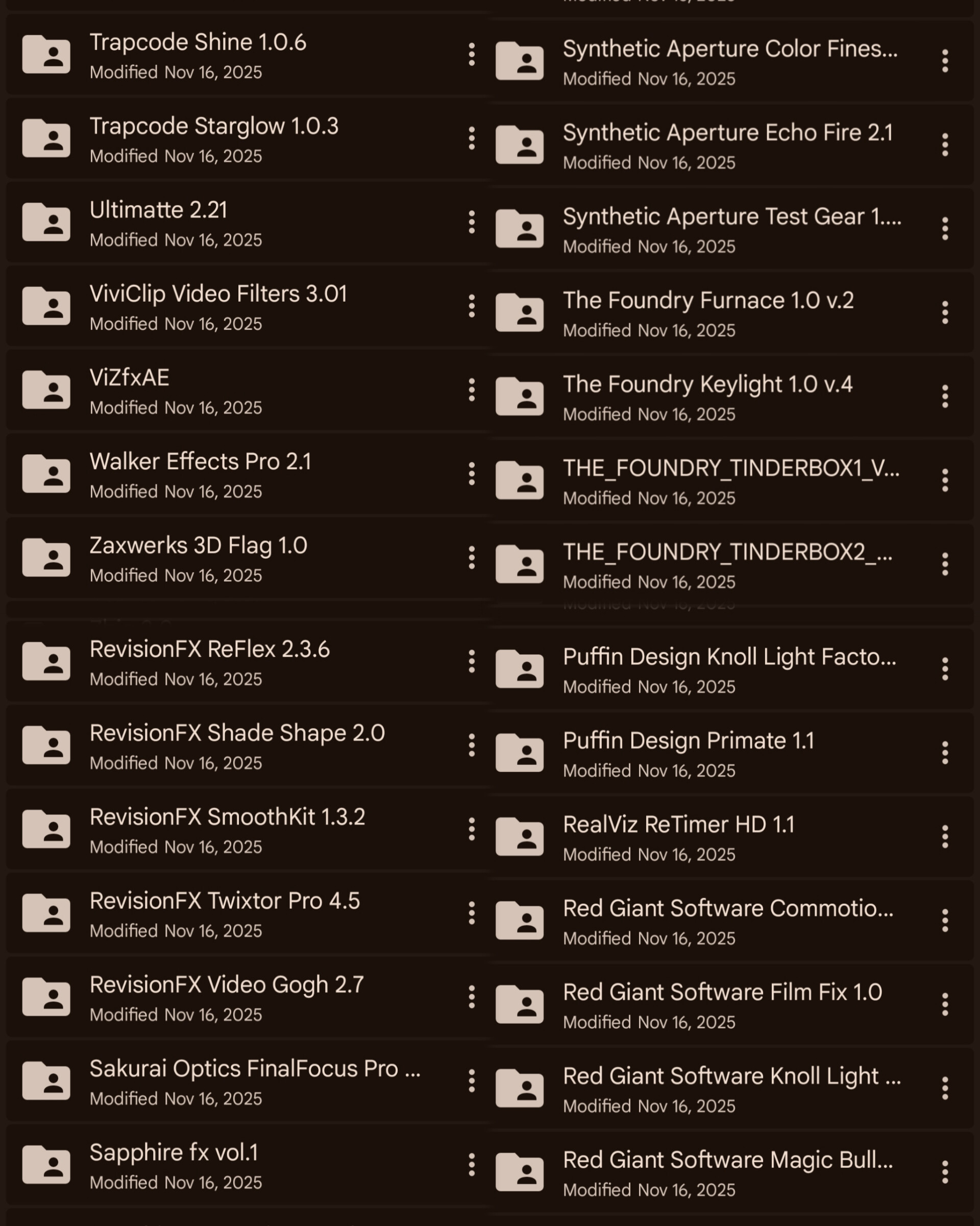 100+ After Effects Presets + 1000+ GB of Premium Editing Resources