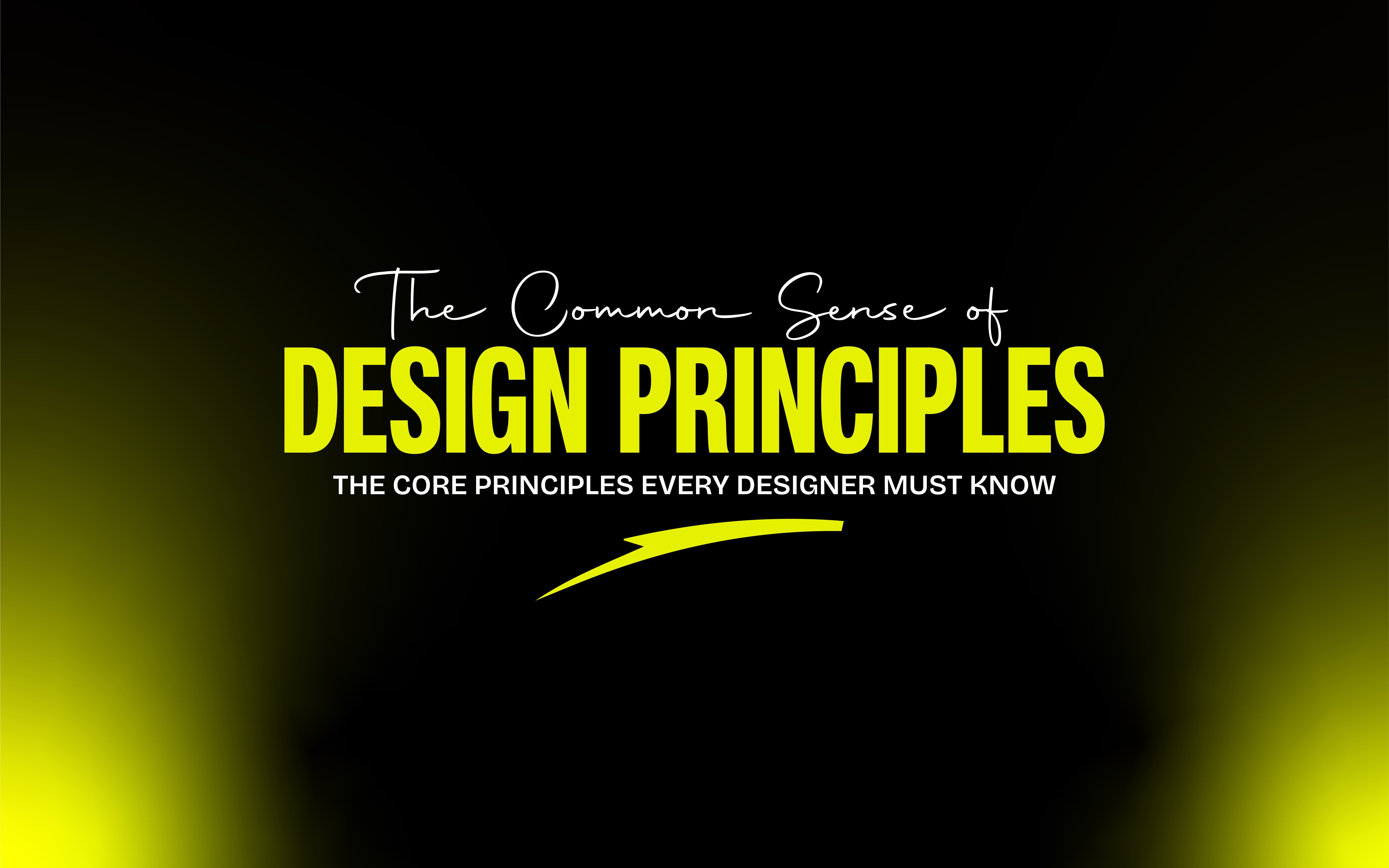 The Common Sense of Design Principles Ebook (Bangla)