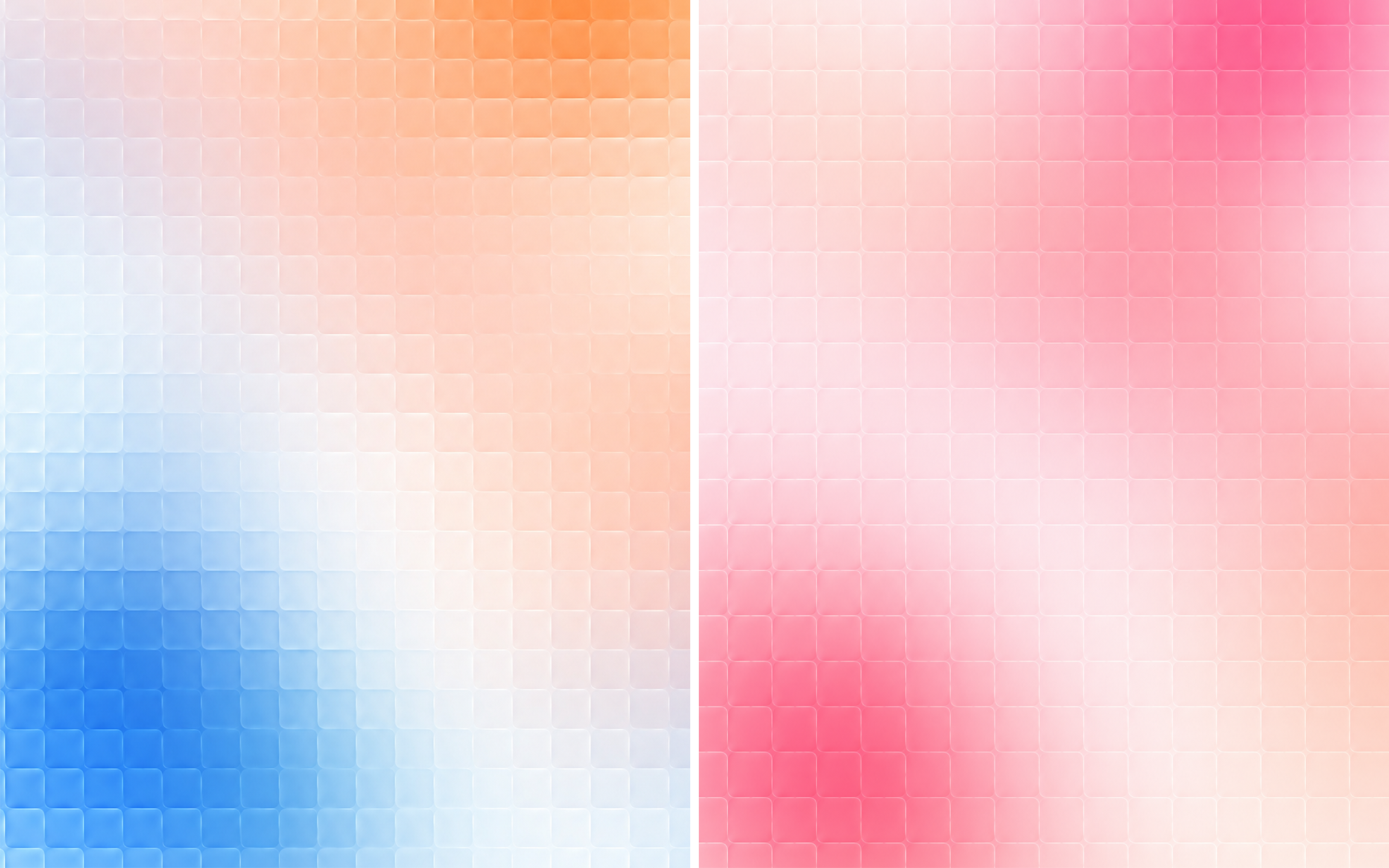 11 Premium Glass Square Gradient Backgrounds Bundle