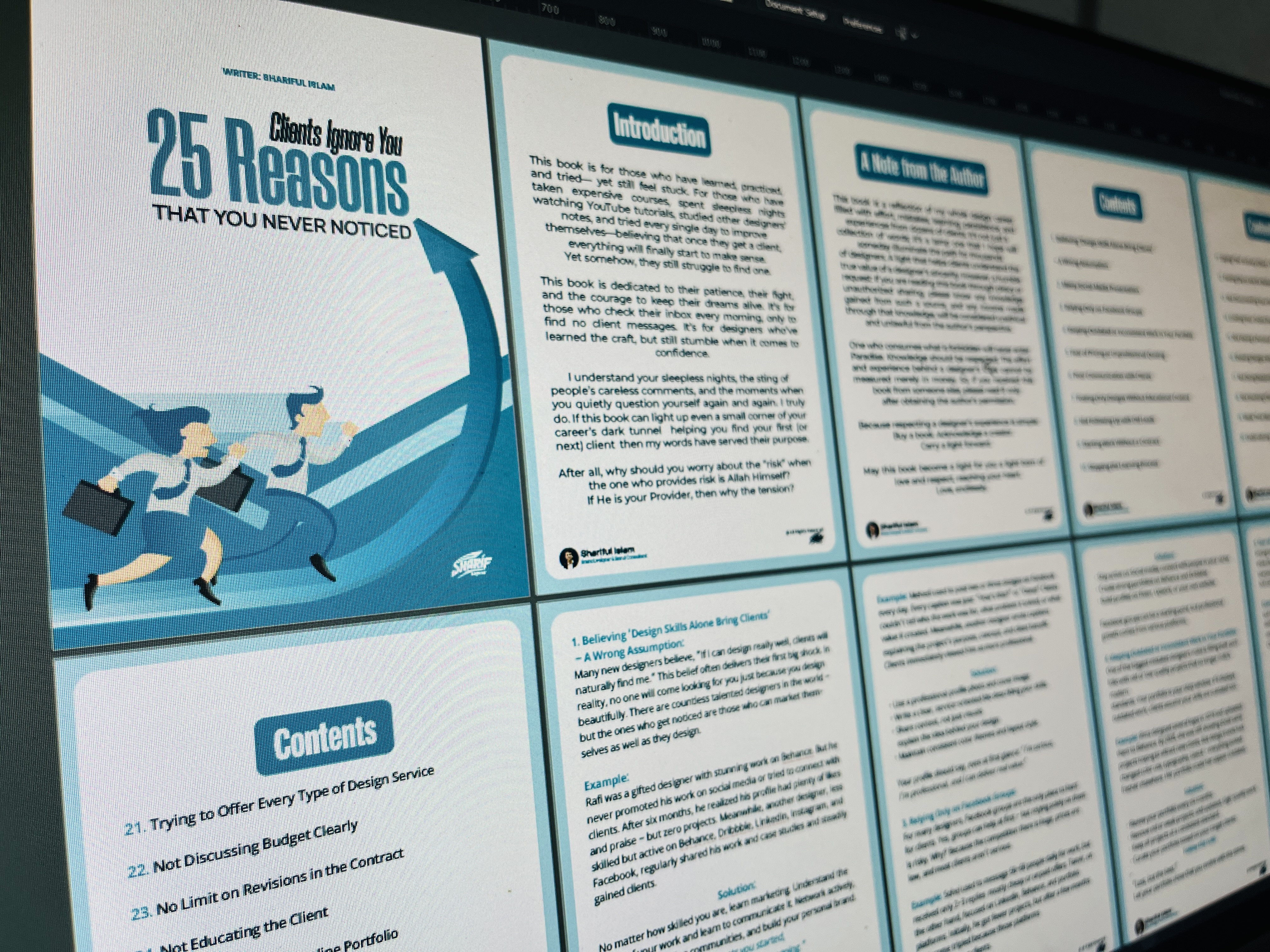 25 Reasons Client Leave Designers