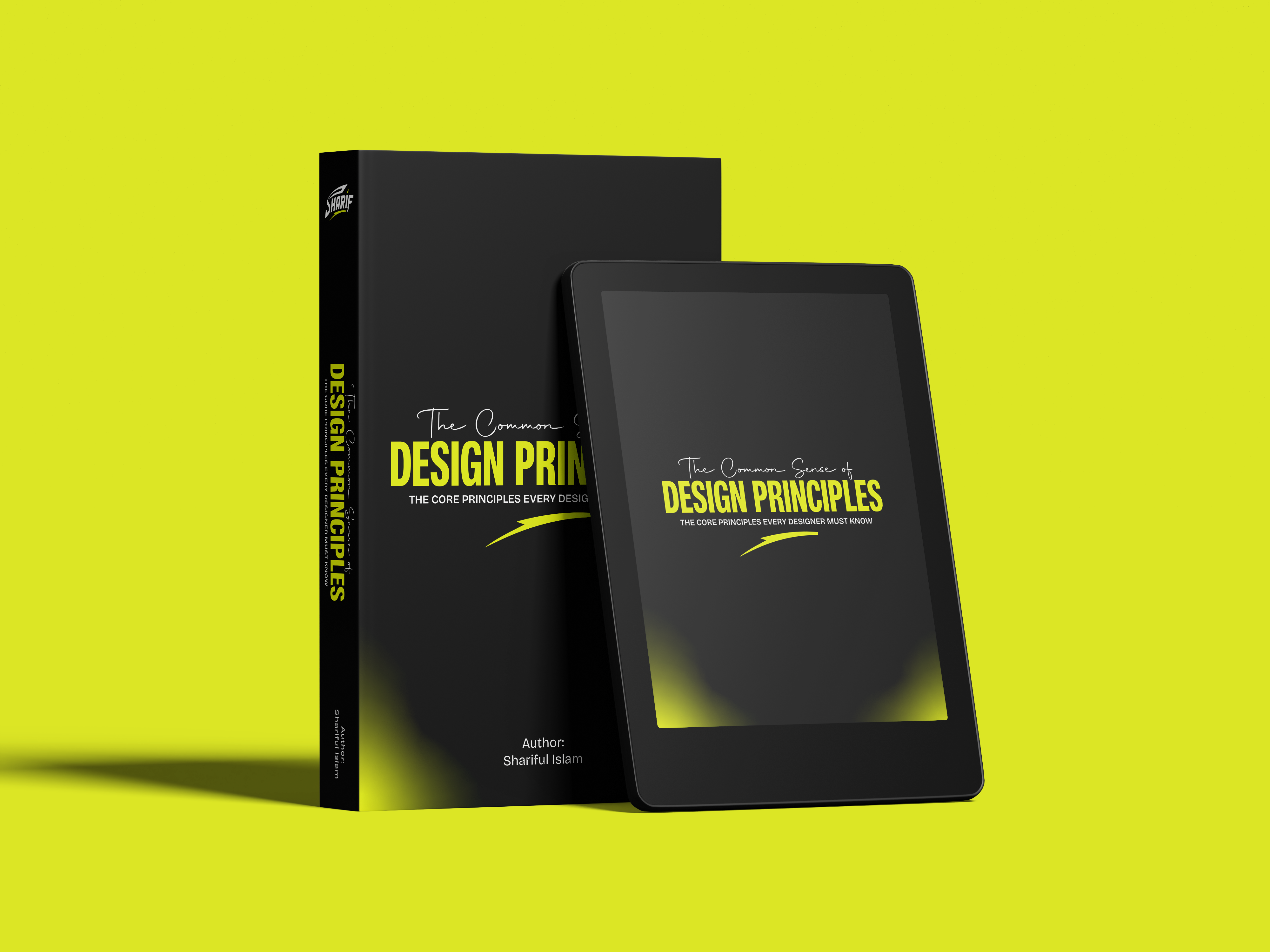 The Common Sense of Design Principles Ebook (Bangla)