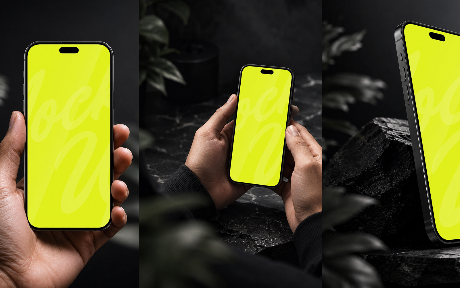 9 Premium Phone Mockup Bundle