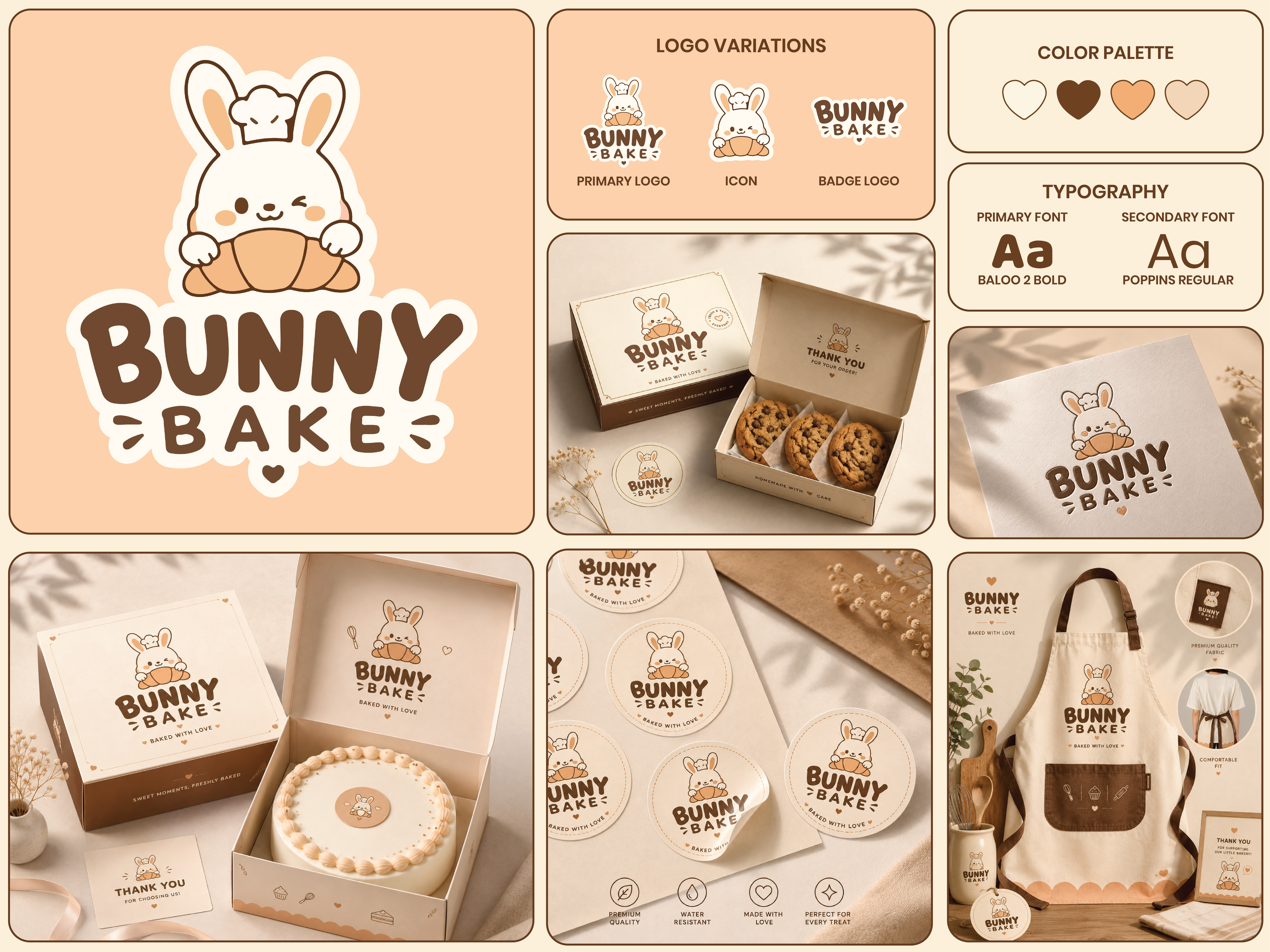 Bakery & Restaurant Branding Identity