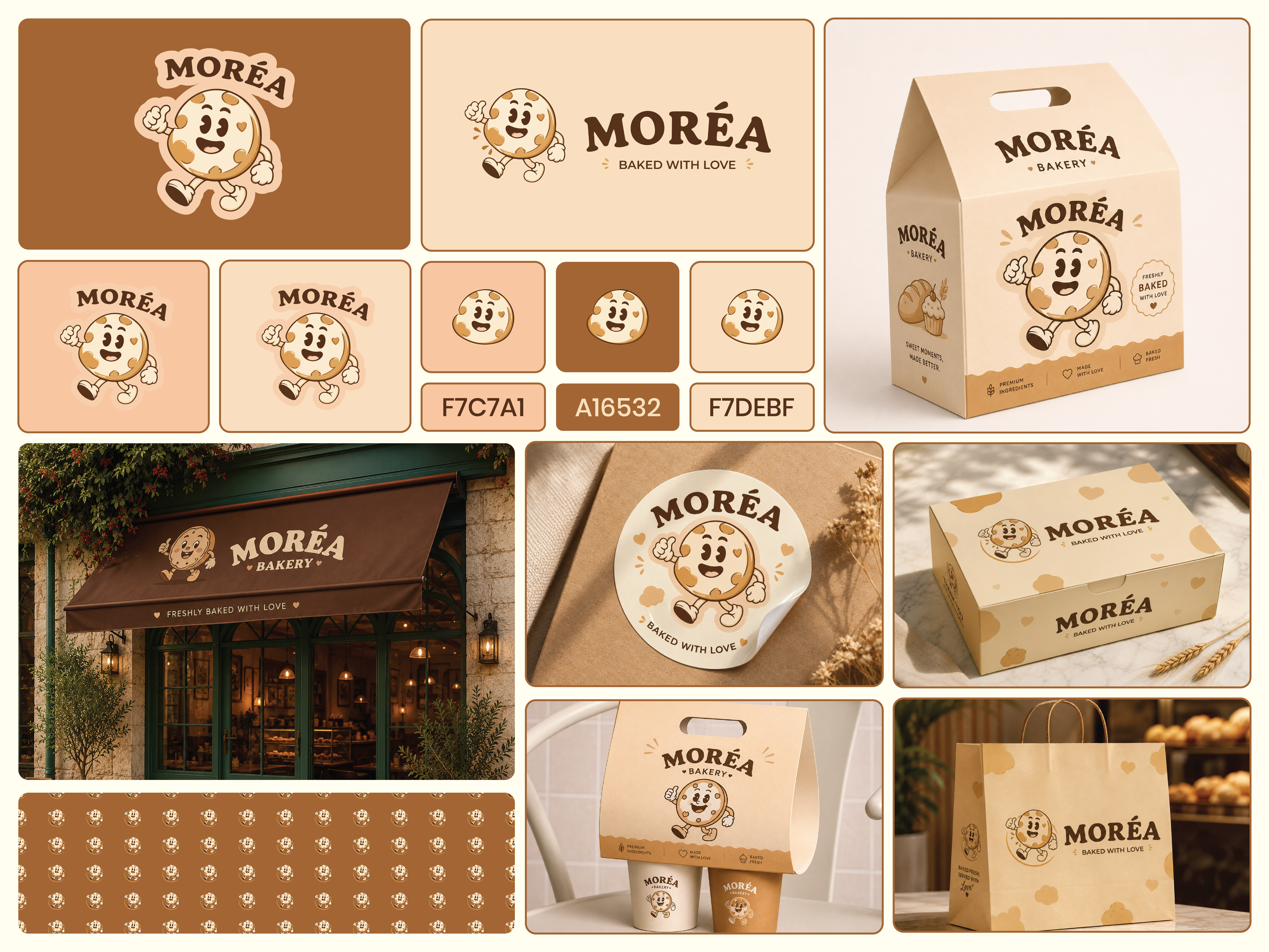 Bakery & Restaurant Branding Identity