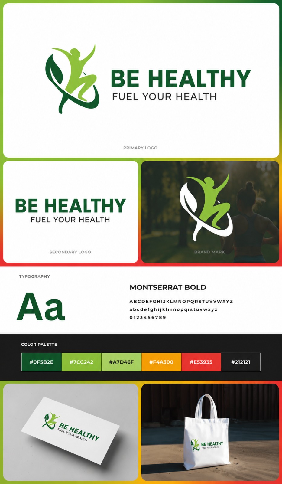Be Healthy logo