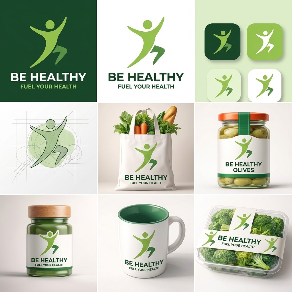 Be Healthy logo