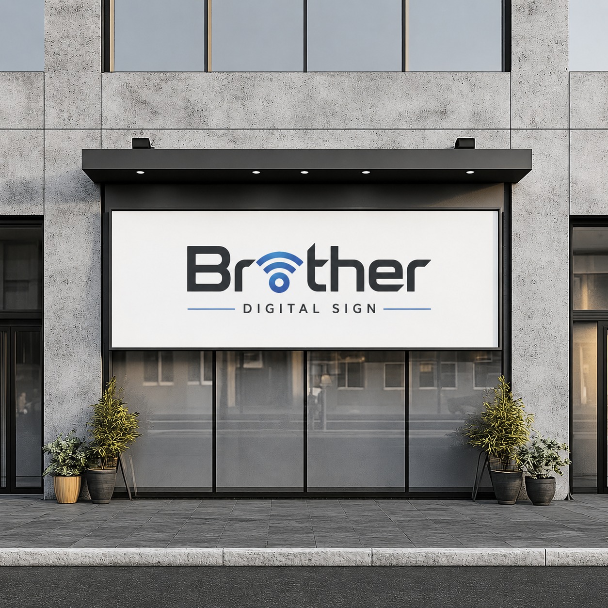 Brother digital solution logo