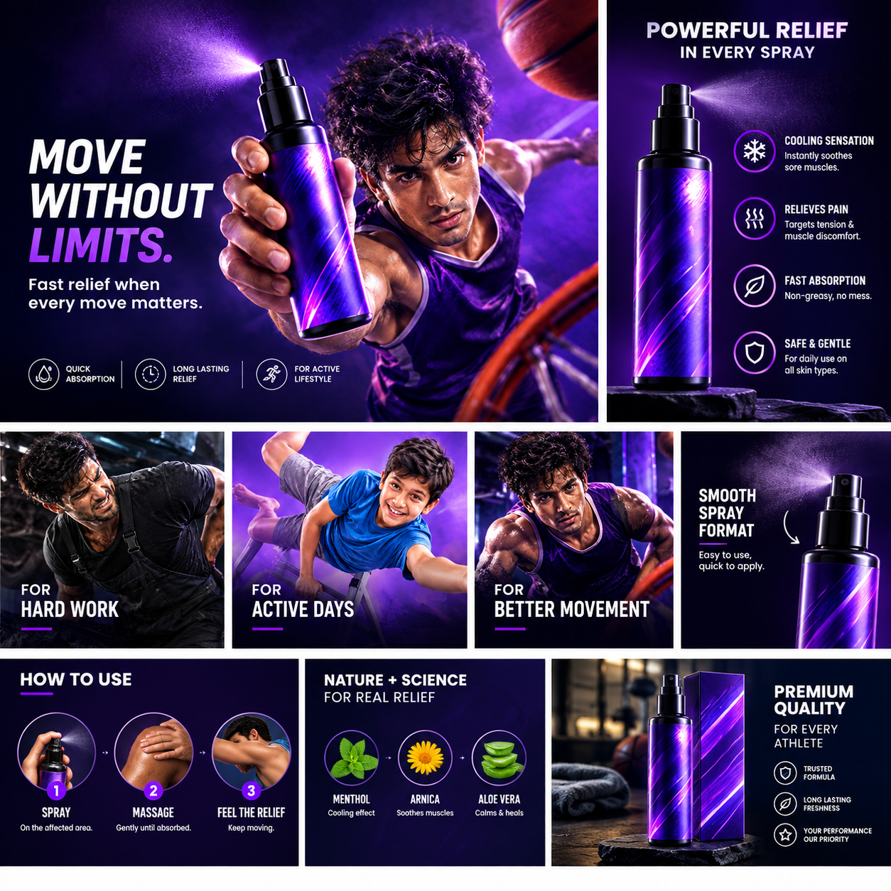 Amazon product list design