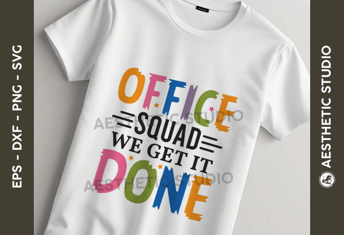 School Office Squad SVG Bundle, Back to School Svg, School Quote SVG, Bag to School Tags SVG