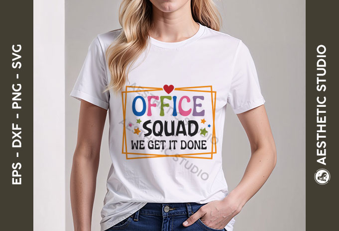 School Office Squad SVG Bundle, Back to School Svg,Bag to School Tags SVG, Teach Svg, First Day Of School svg, T-shirt Design