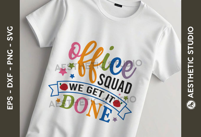 School Office Squad SVG Bundle, Back to School Svg, School Quote SVG, Bag to School Tags SVG, Teach Svg, First Day Of School svg,