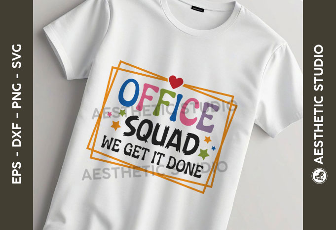 School Office Squad SVG Bundle, Back to School Svg,Bag to School Tags SVG, Teach Svg, First Day Of School svg, T-shirt Design