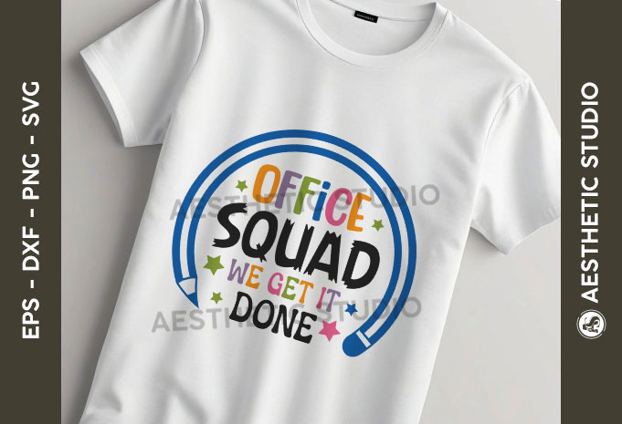 School Office Squad SVG Bundle, Back to School Svg, School Quote SVG, Bag to School Tags SVG, Teach Svg, First Day Of School svg, T-shirt Design,