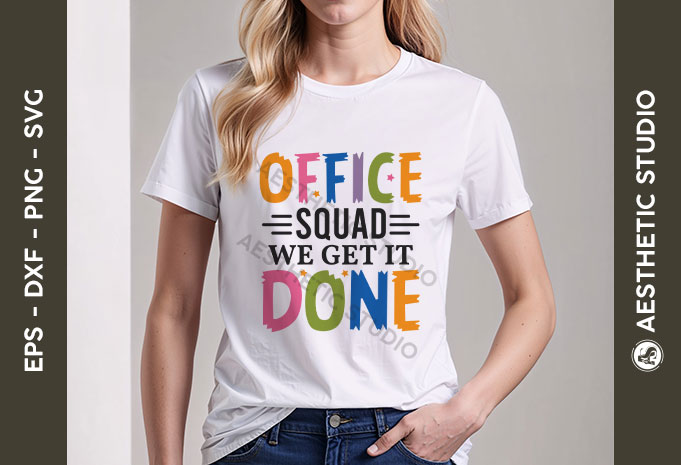 School Office Squad SVG Bundle, Back to School Svg, School Quote SVG, Bag to School Tags SVG