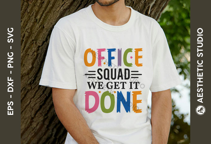 School Office Squad SVG Bundle, Back to School Svg, School Quote SVG, Bag to School Tags SVG