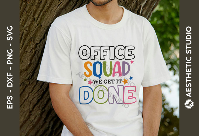 School Office Squad SVG Bundle, Back to School Svg, School Quote SVG,T-shirt Design
