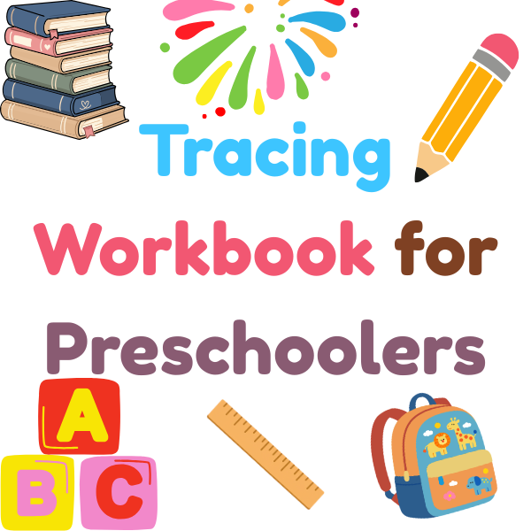 Alphabet Tracing Workbook — Printable PDF for Preschool & Kindergarten
