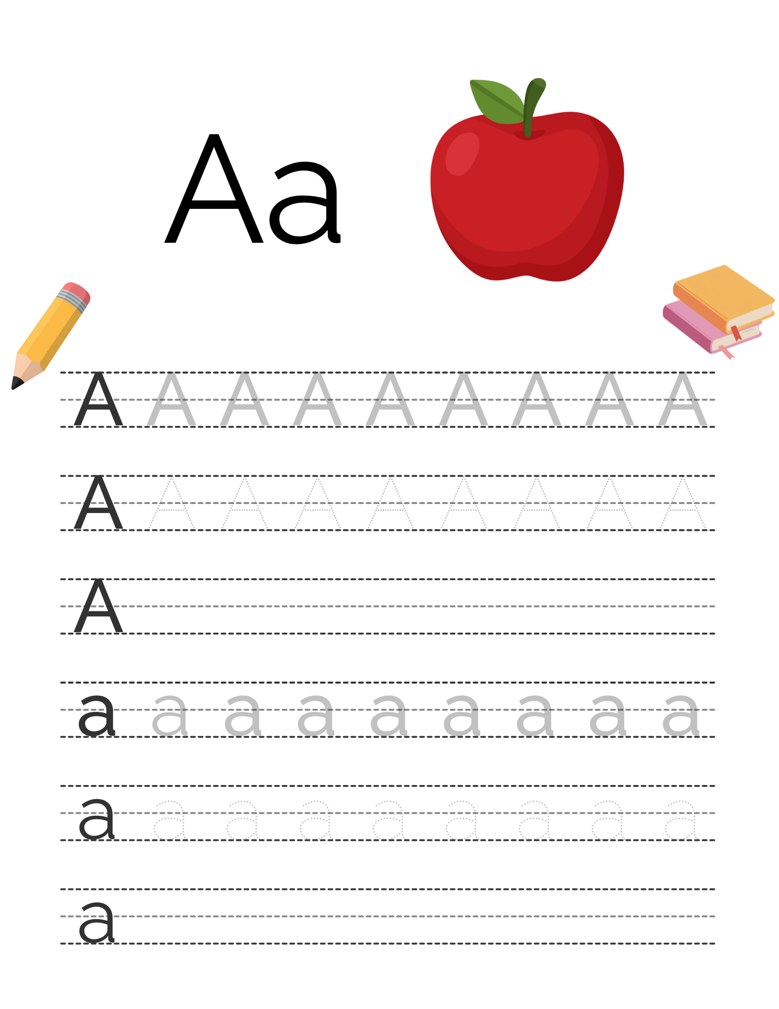 Alphabet Tracing Workbook — Printable PDF for Preschool & Kindergarten