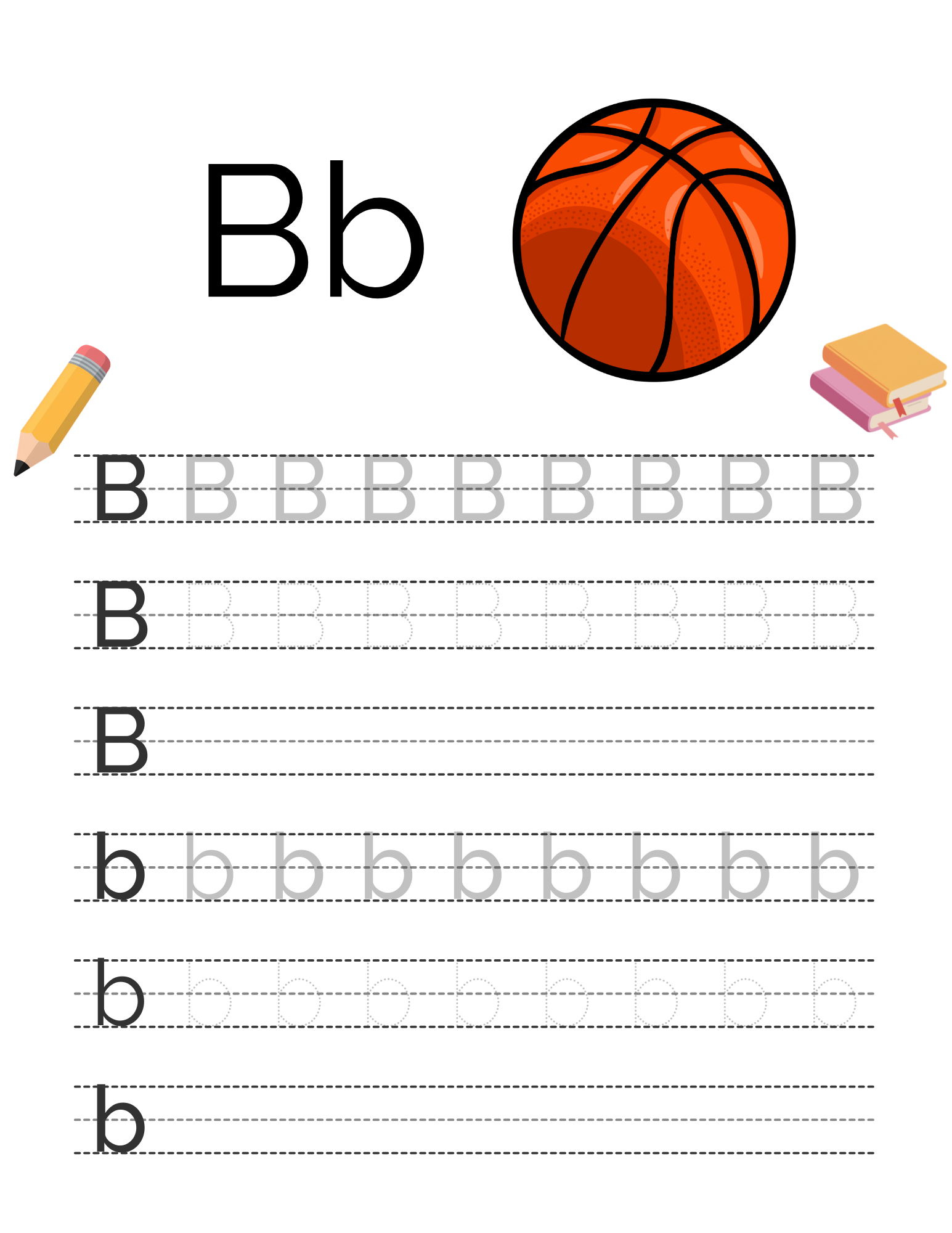 Alphabet Tracing Workbook — Printable PDF for Preschool & Kindergarten