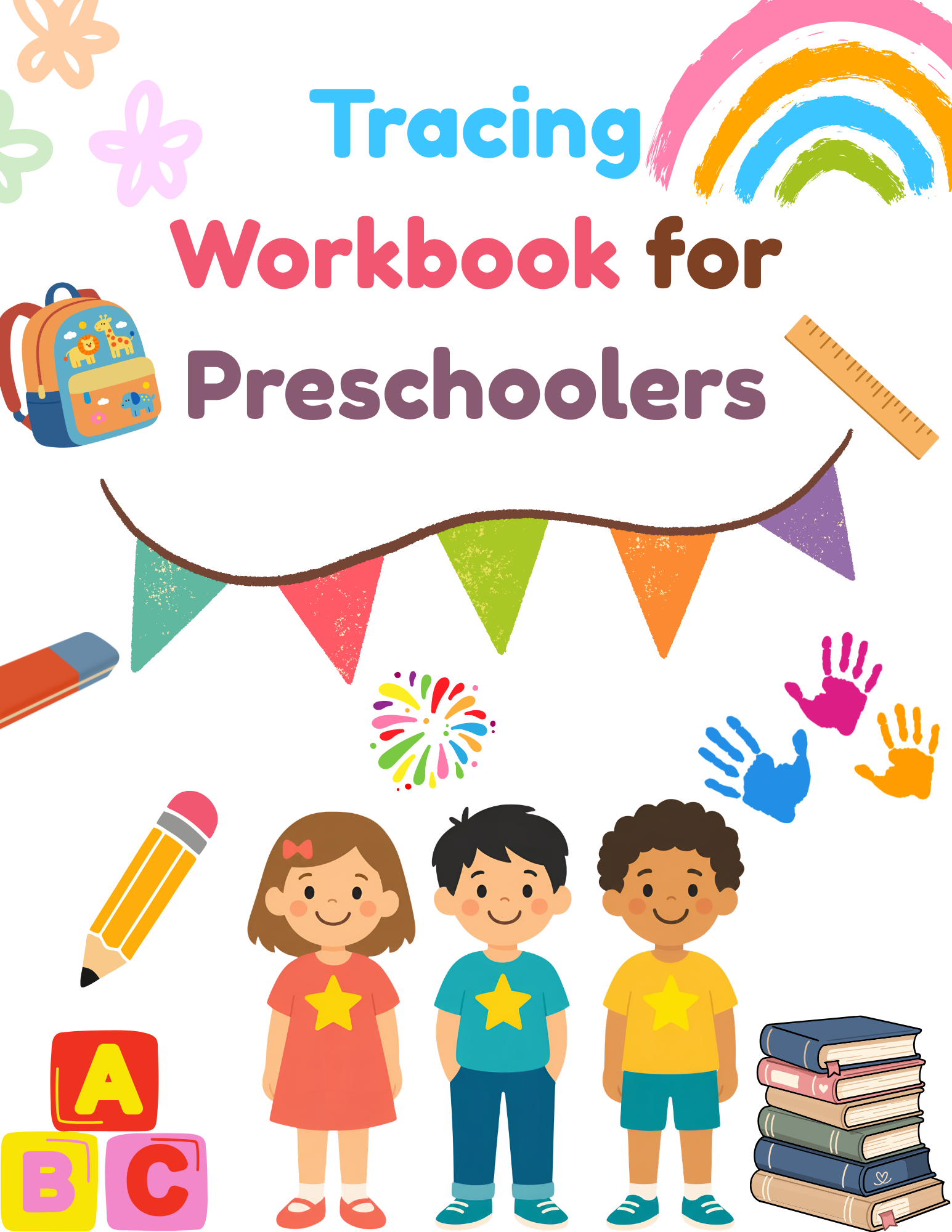 Alphabet Tracing Workbook — Printable PDF for Preschool & Kindergarten