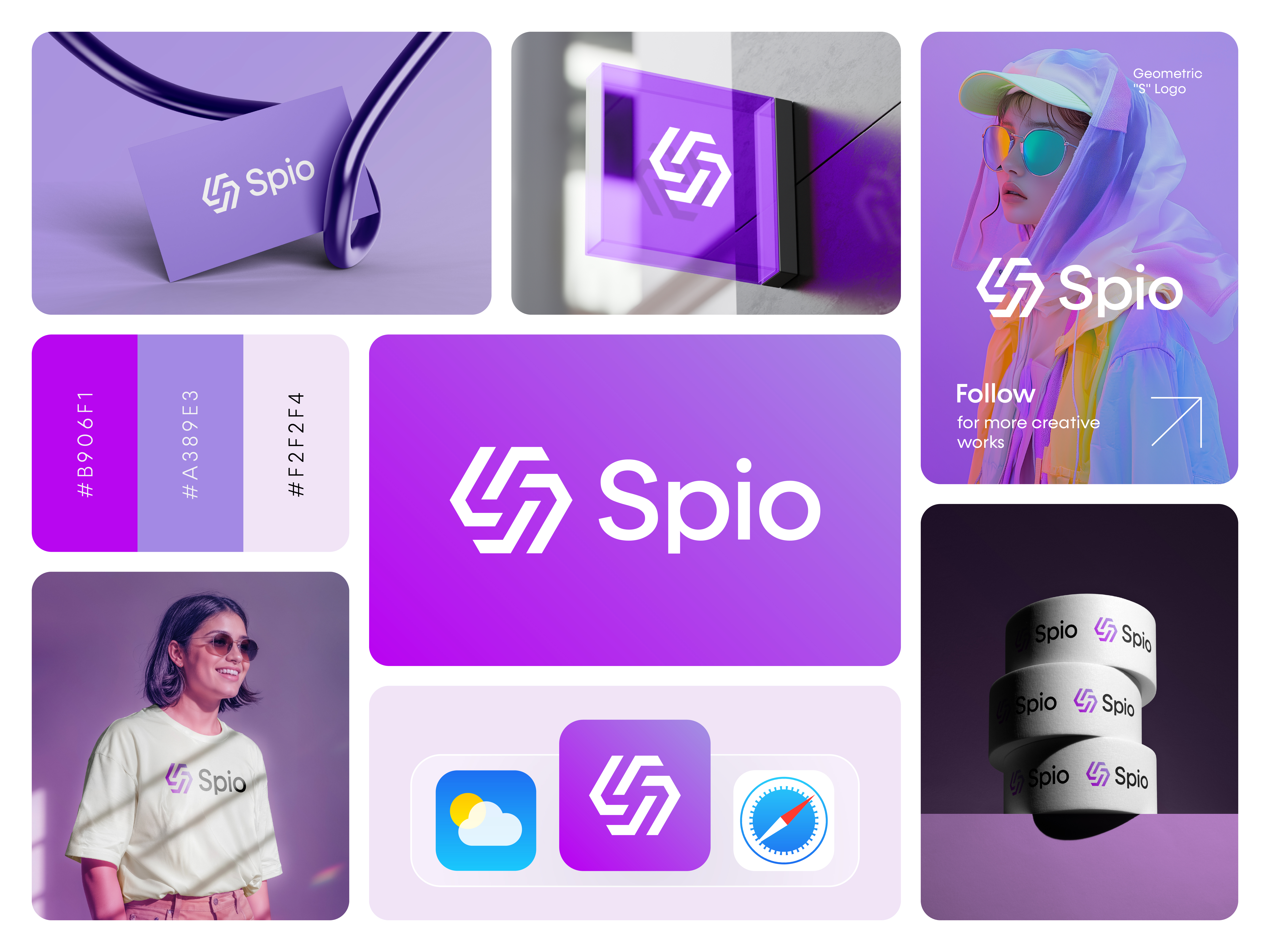 I will design a minimalist business logo, branding kit, brand identity and brand guide