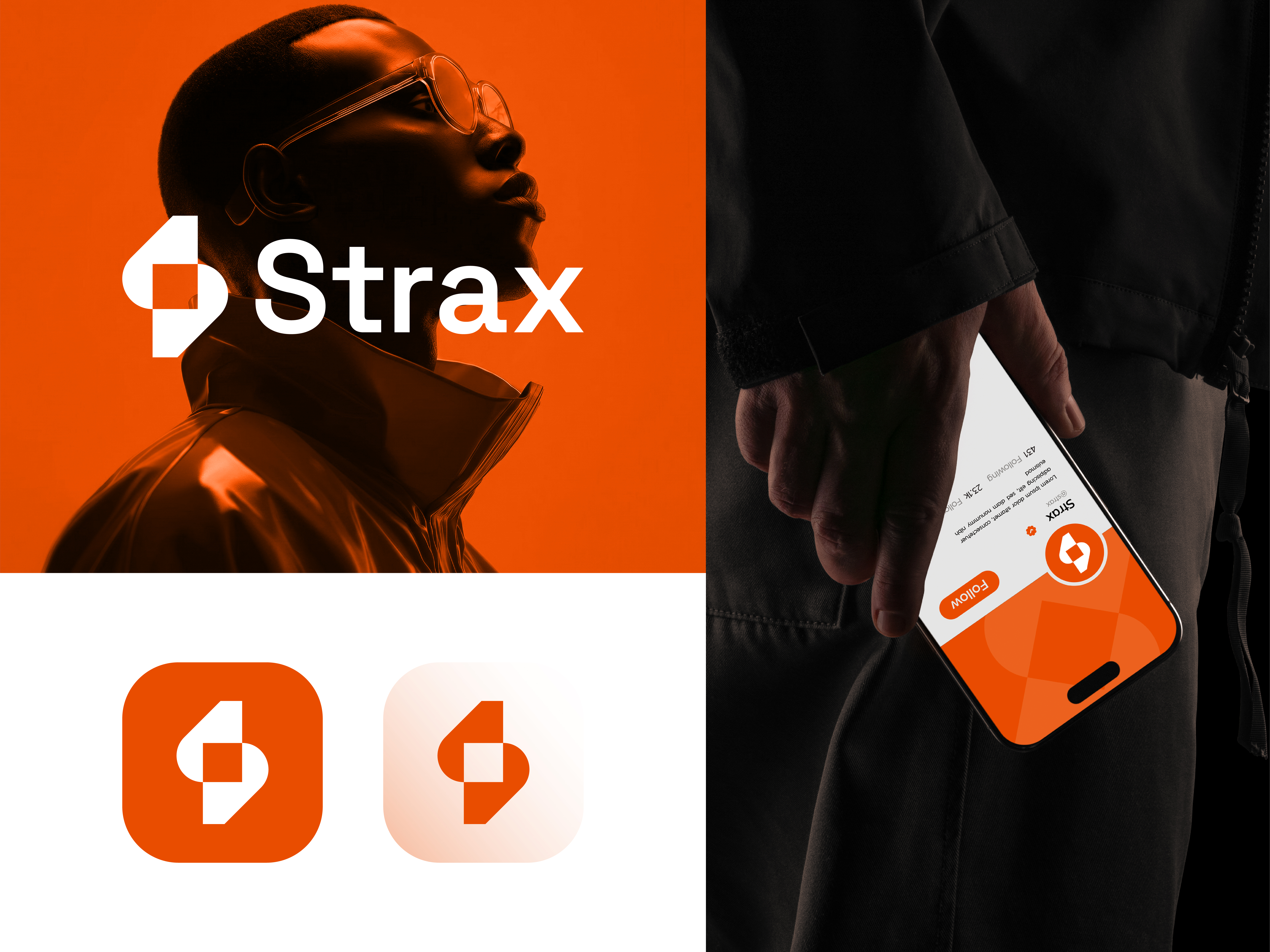 I will design a minimalist business logo, branding kit, brand identity and brand guide