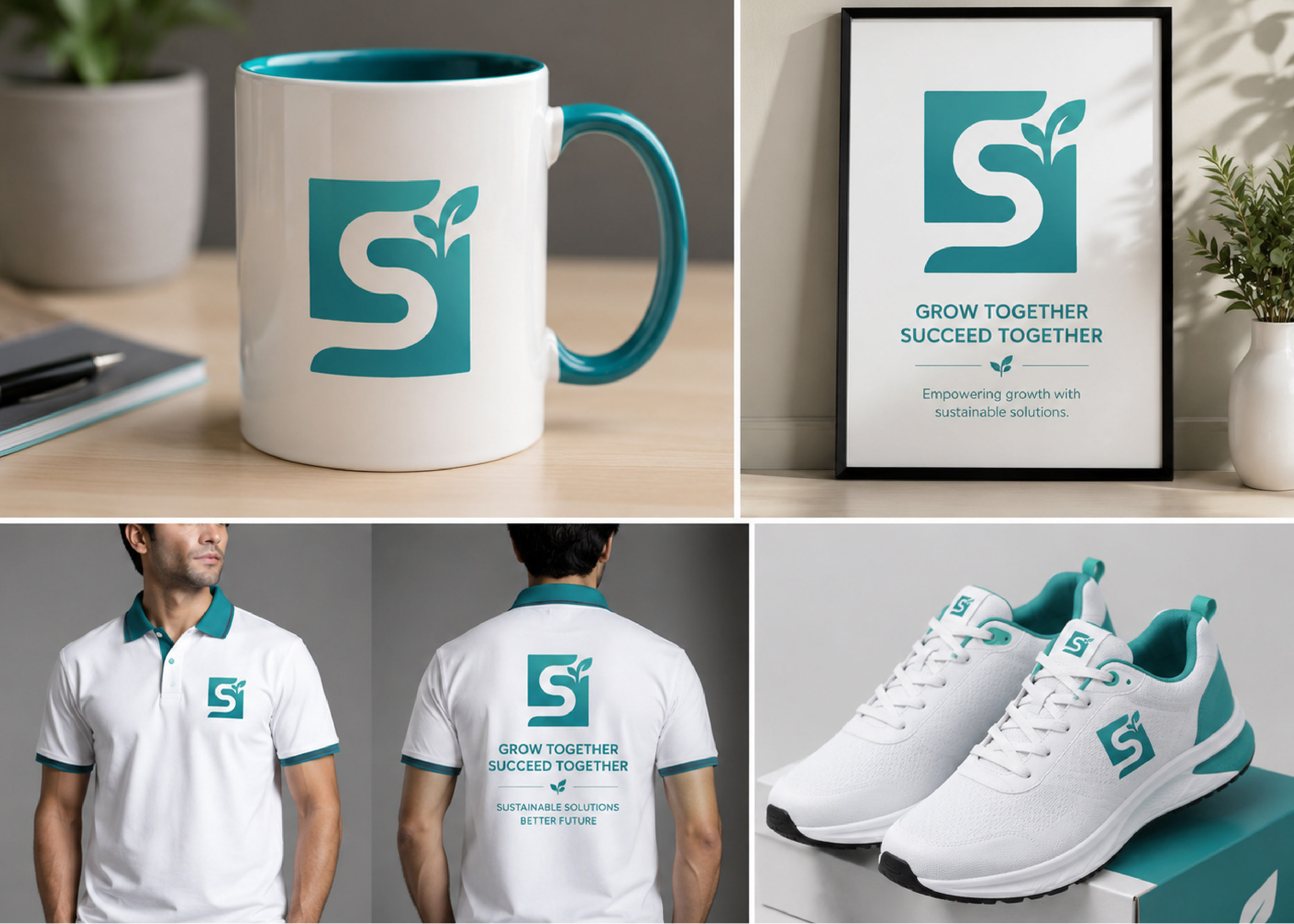 Logo Design Template In SENVORA See My Portfolio & Buy Now