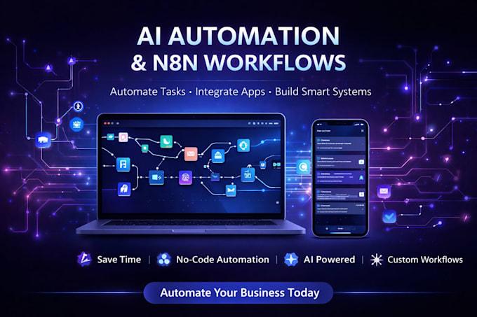 n8n AI Automation Course – Build AI Workflows
