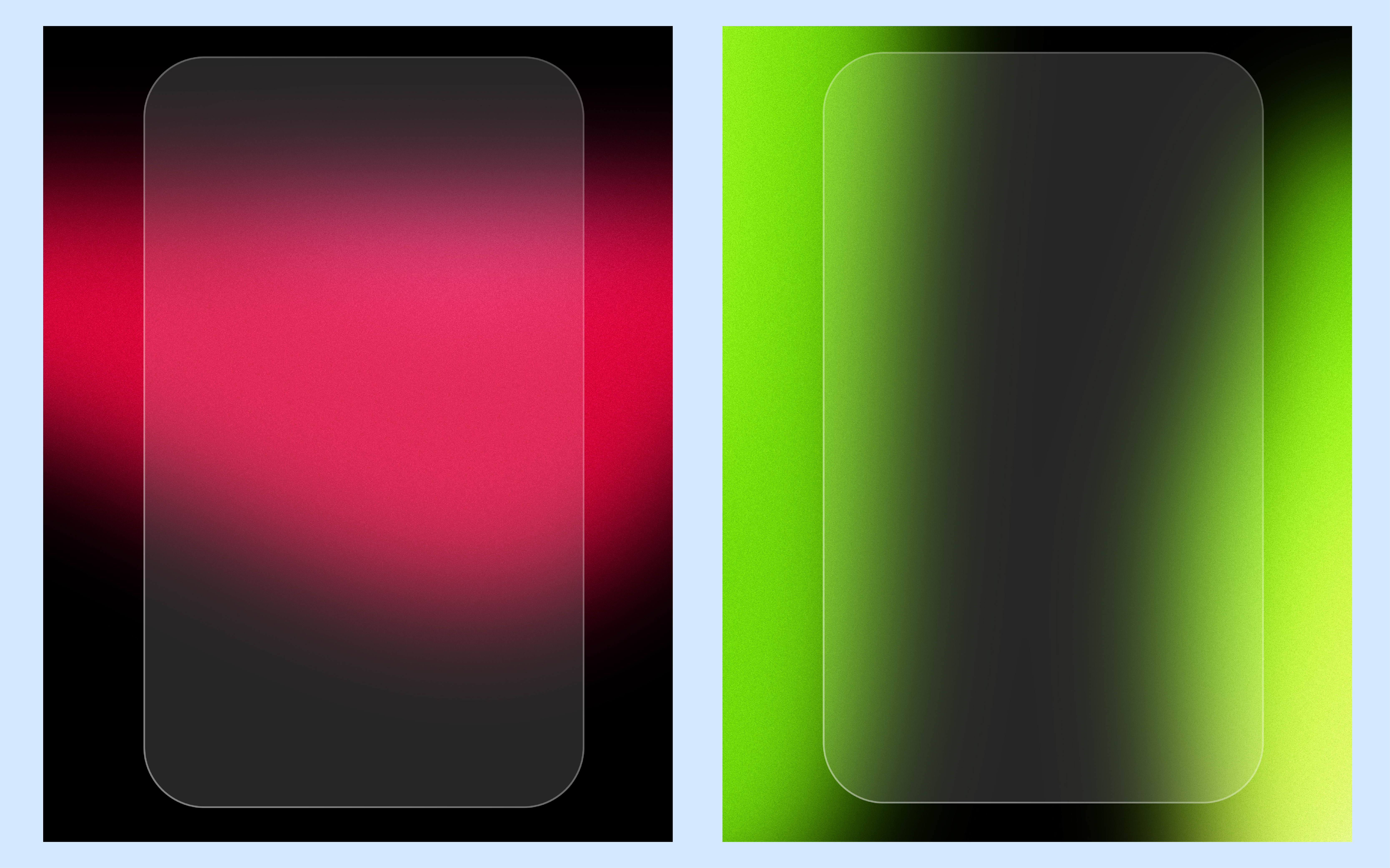 40 Premium Glassmorphism Gradient Background Collection Bundle