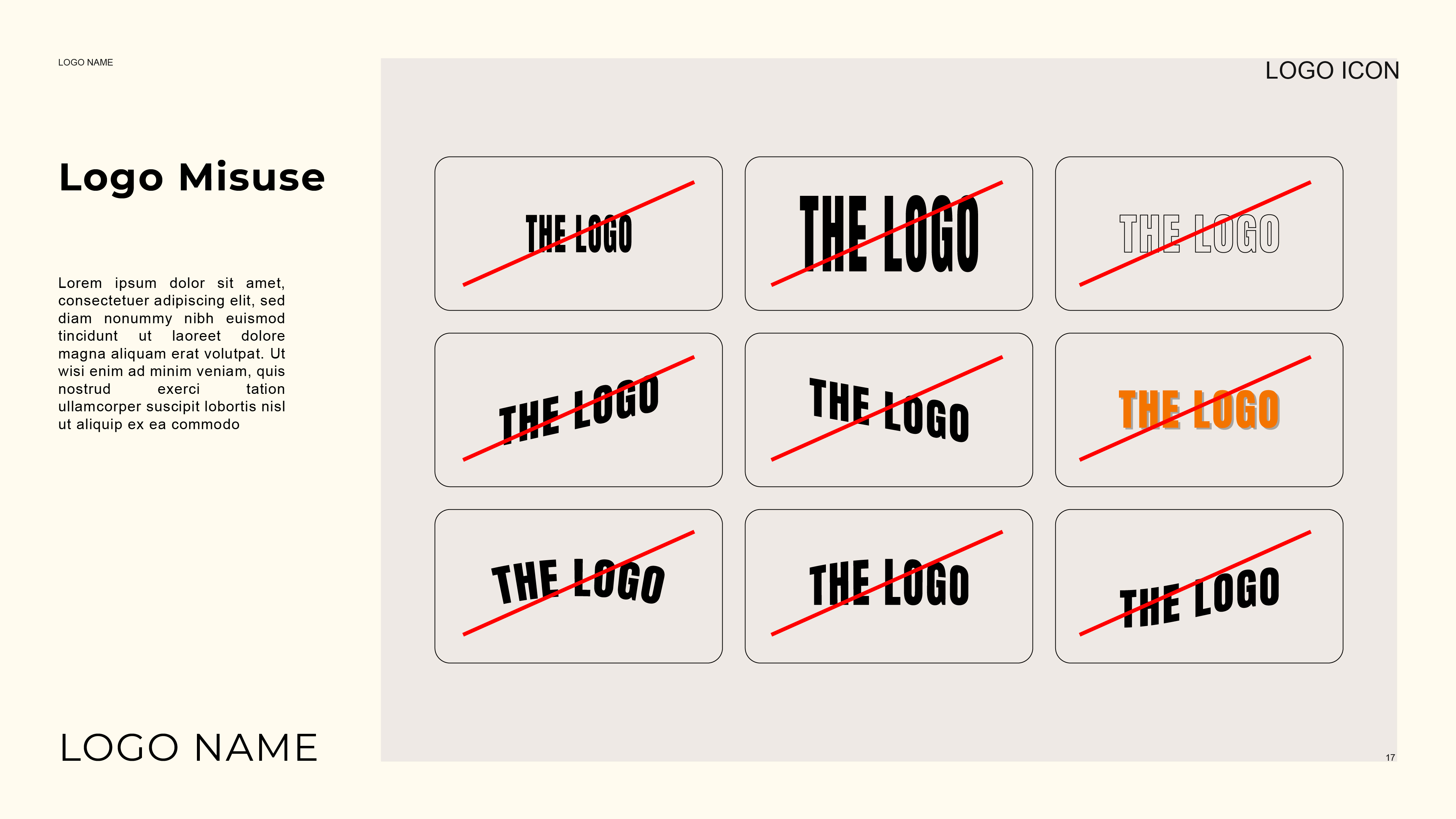 PROFESSIONAL BRAND GUIDELINE TEMPLATE 51 PAGE — COMPLETE BRAND IDENTITY PRESENTATION SYSTEM