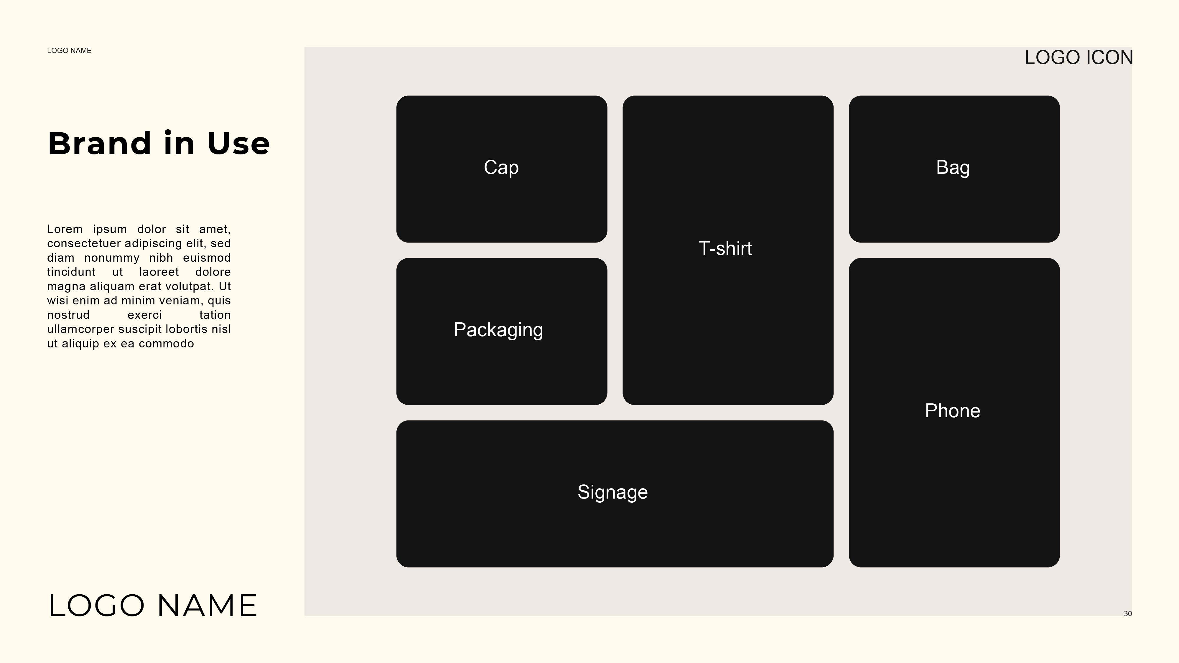 PROFESSIONAL BRAND GUIDELINE TEMPLATE 51 PAGE — COMPLETE BRAND IDENTITY PRESENTATION SYSTEM