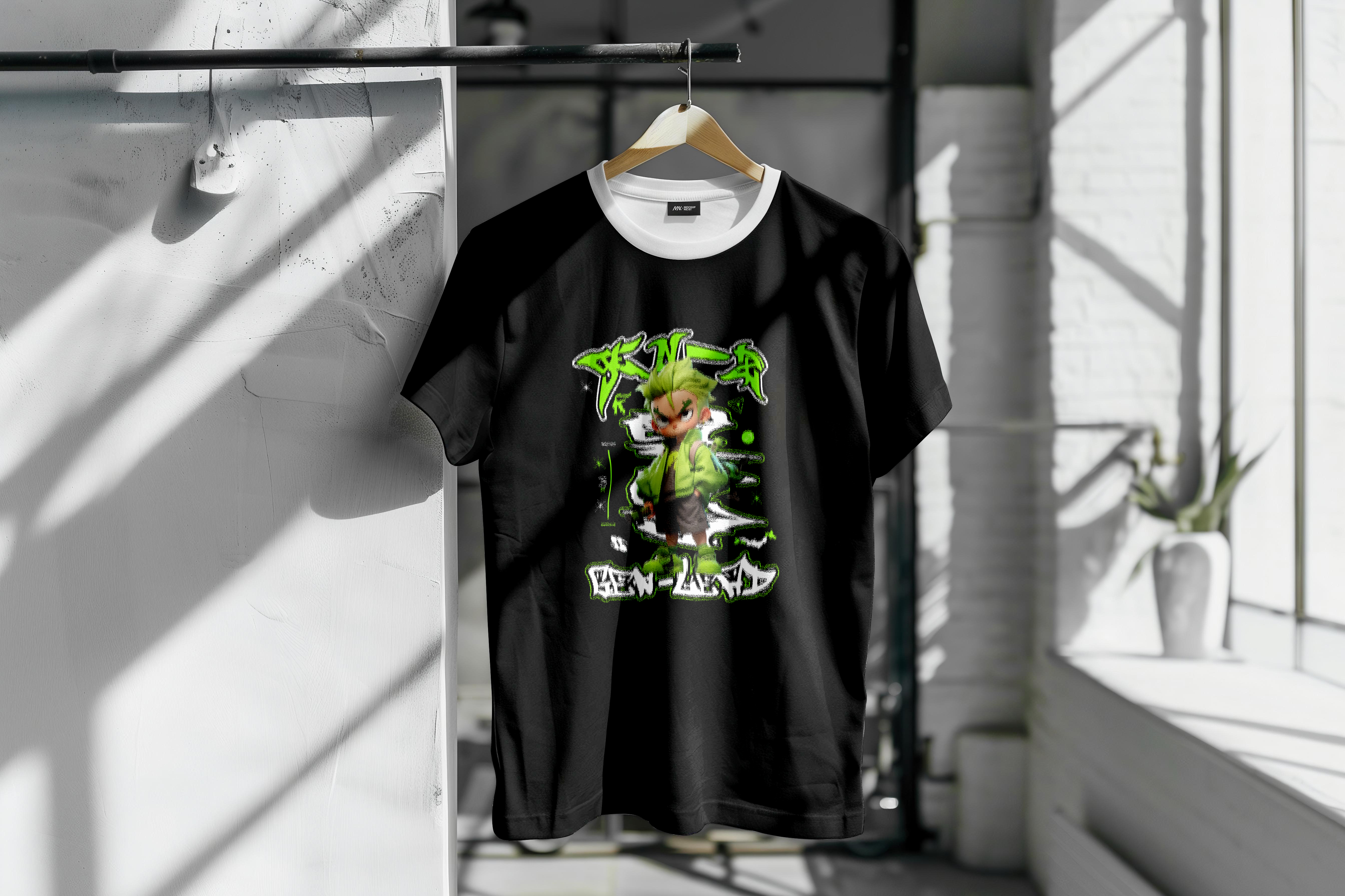 PREMIUM GEN Z STREETWEAR T-SHIRT DESIGN