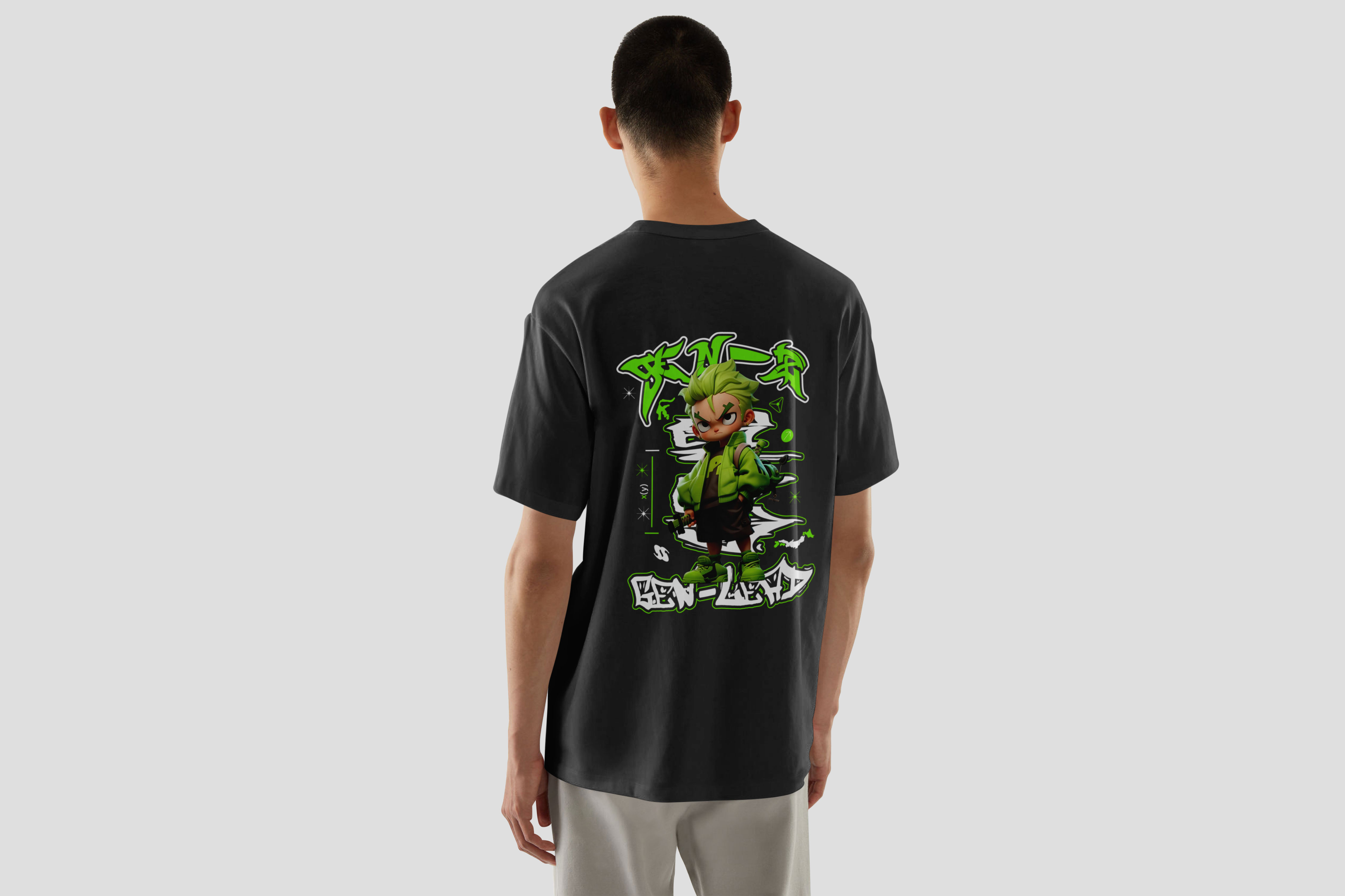 PREMIUM GEN Z STREETWEAR T-SHIRT DESIGN