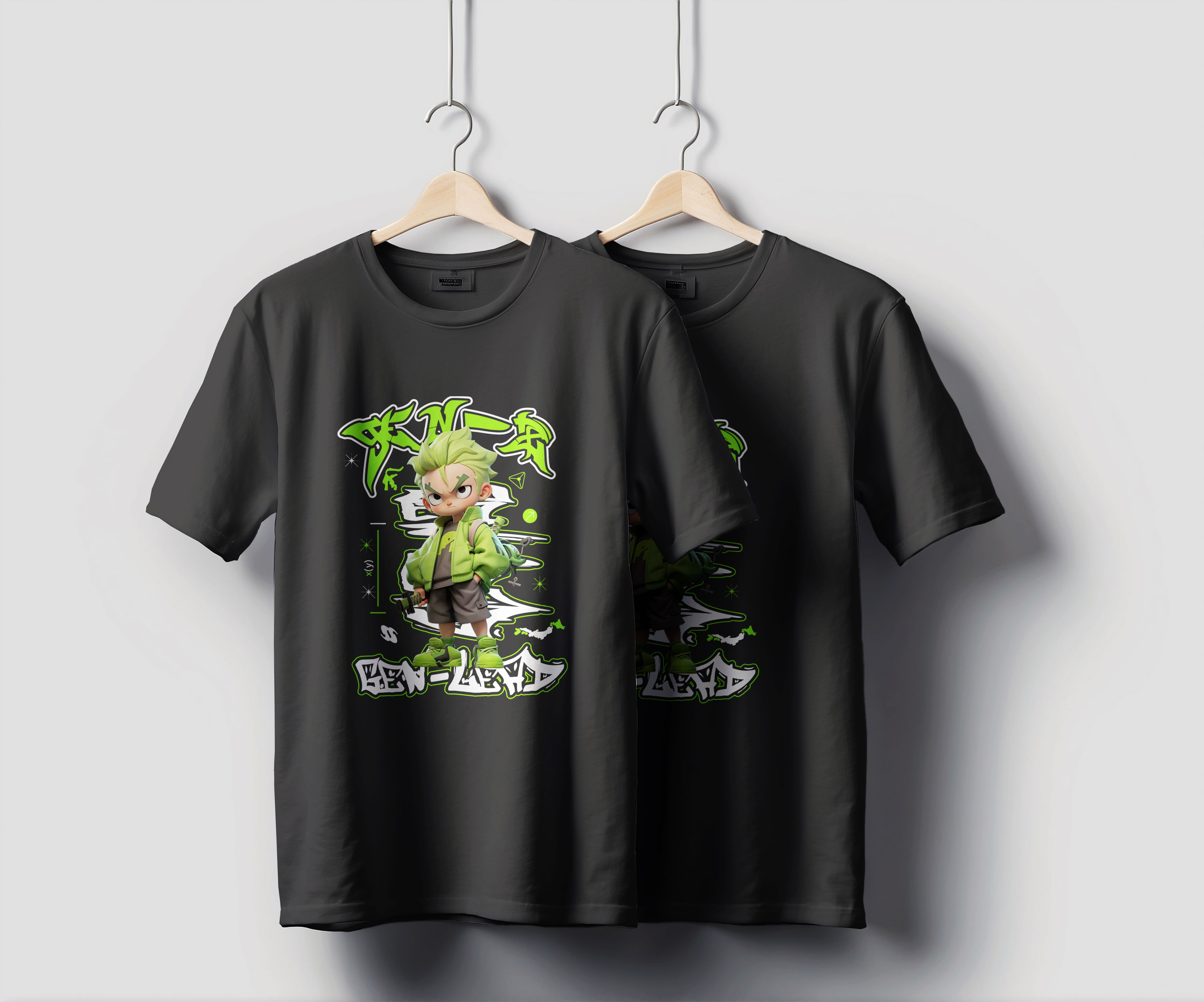 PREMIUM GEN Z STREETWEAR T-SHIRT DESIGN