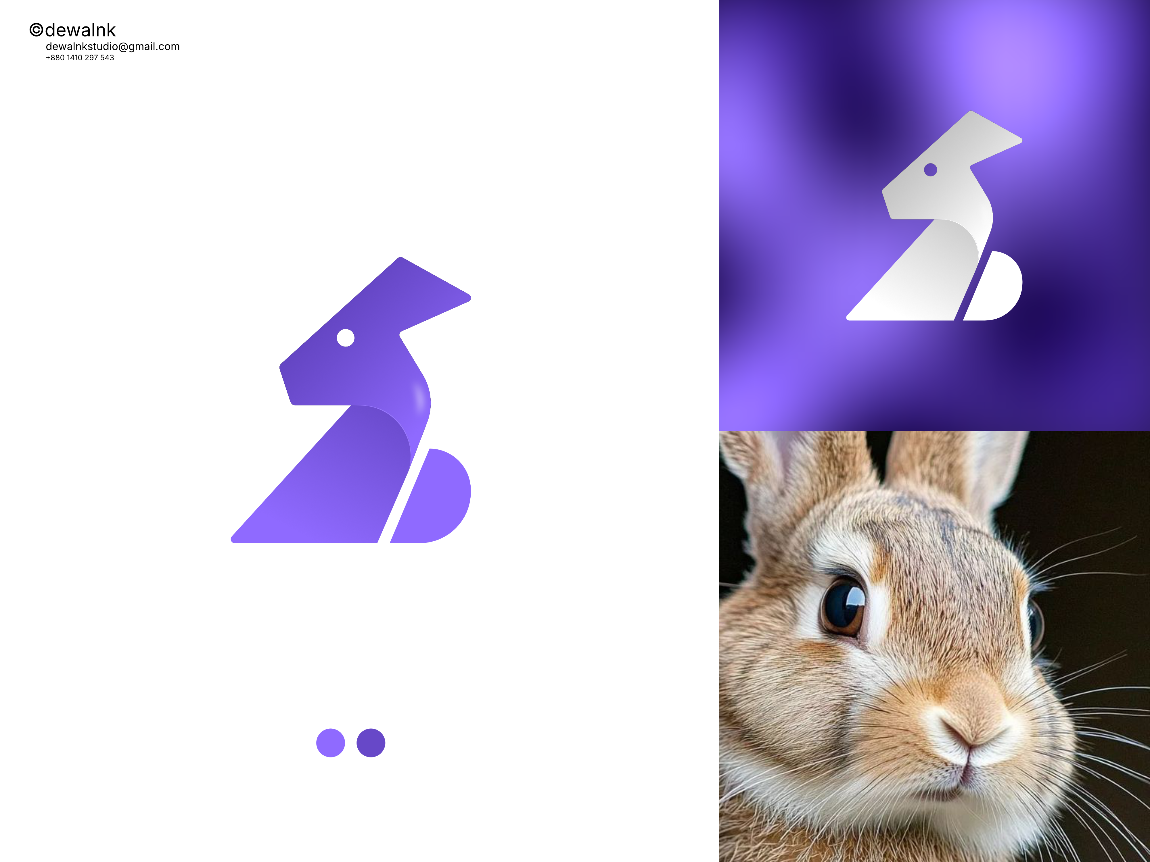 modern logo and app icon design