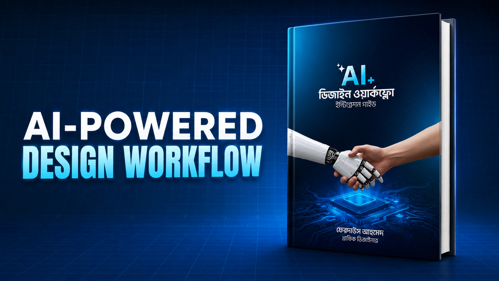 AI-Powered Design Workflow: A Complete Bengali E-Book Guide for Designers