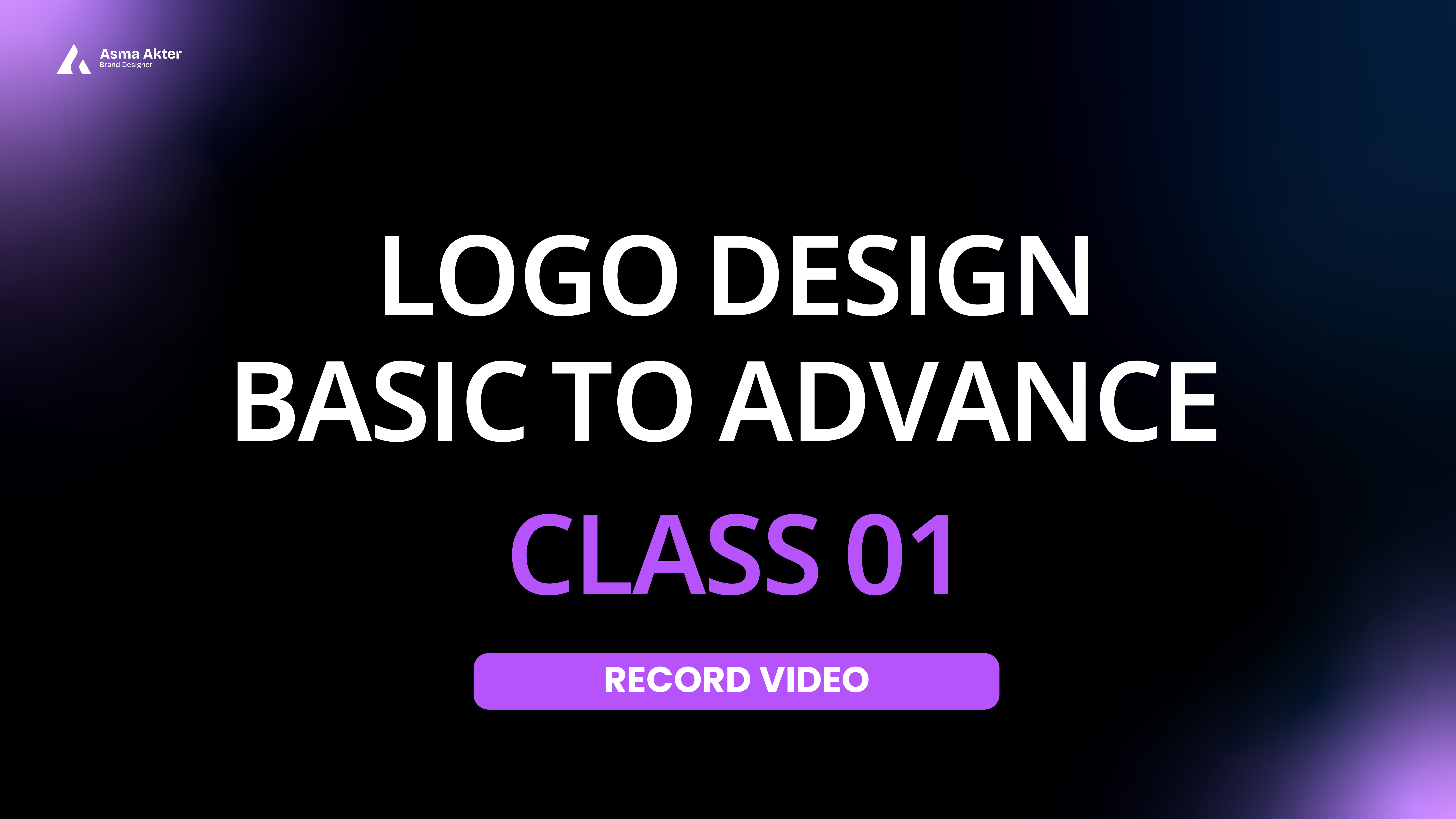 Build Brands, Not Just Logos (Record Video)