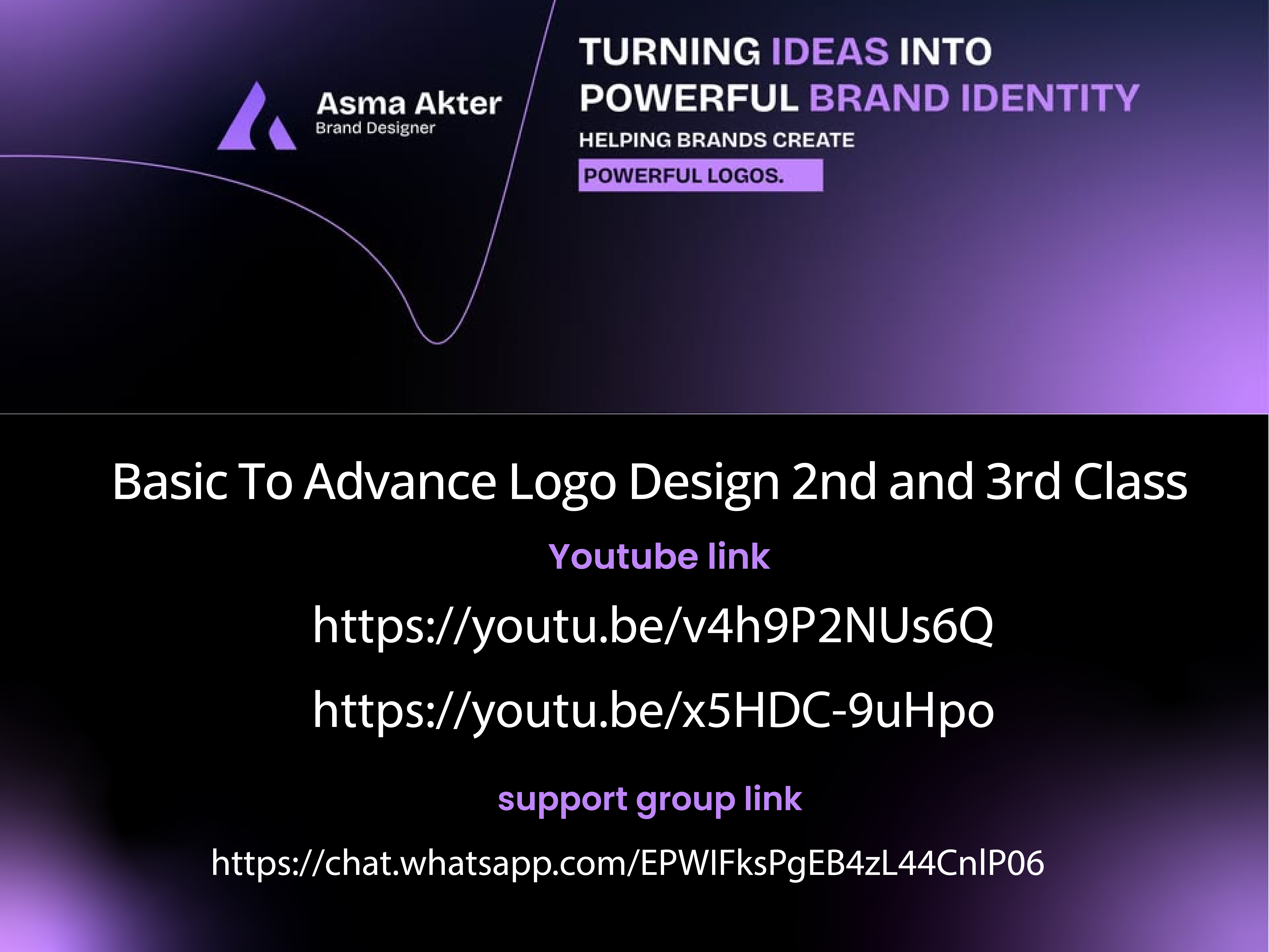 Class 2 and 3  — Font & Logo Types: Deep Design Guide