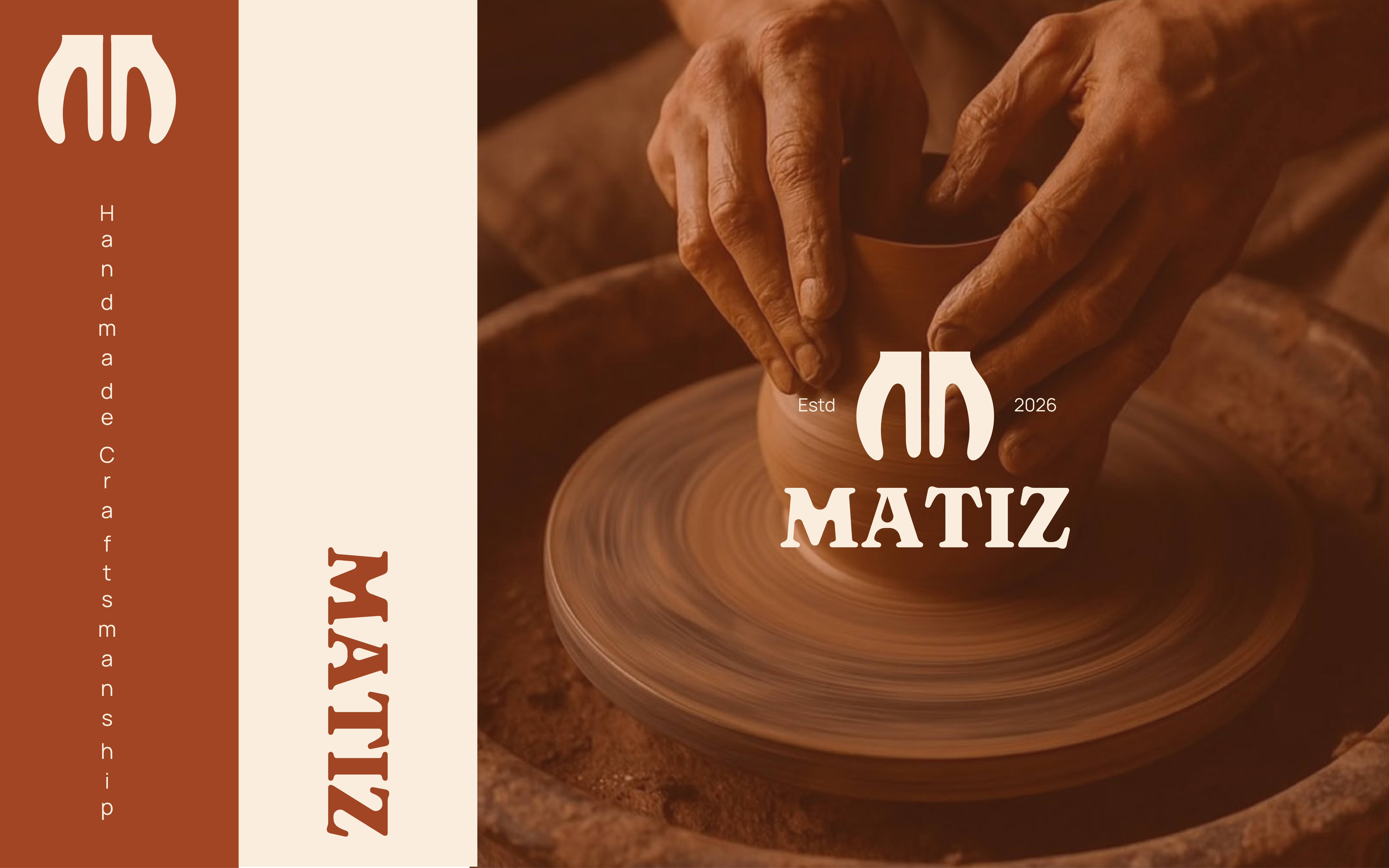 MATIZ — Complete Logo Design Process | From Brief to Final Logo (record Video Class 23-25)