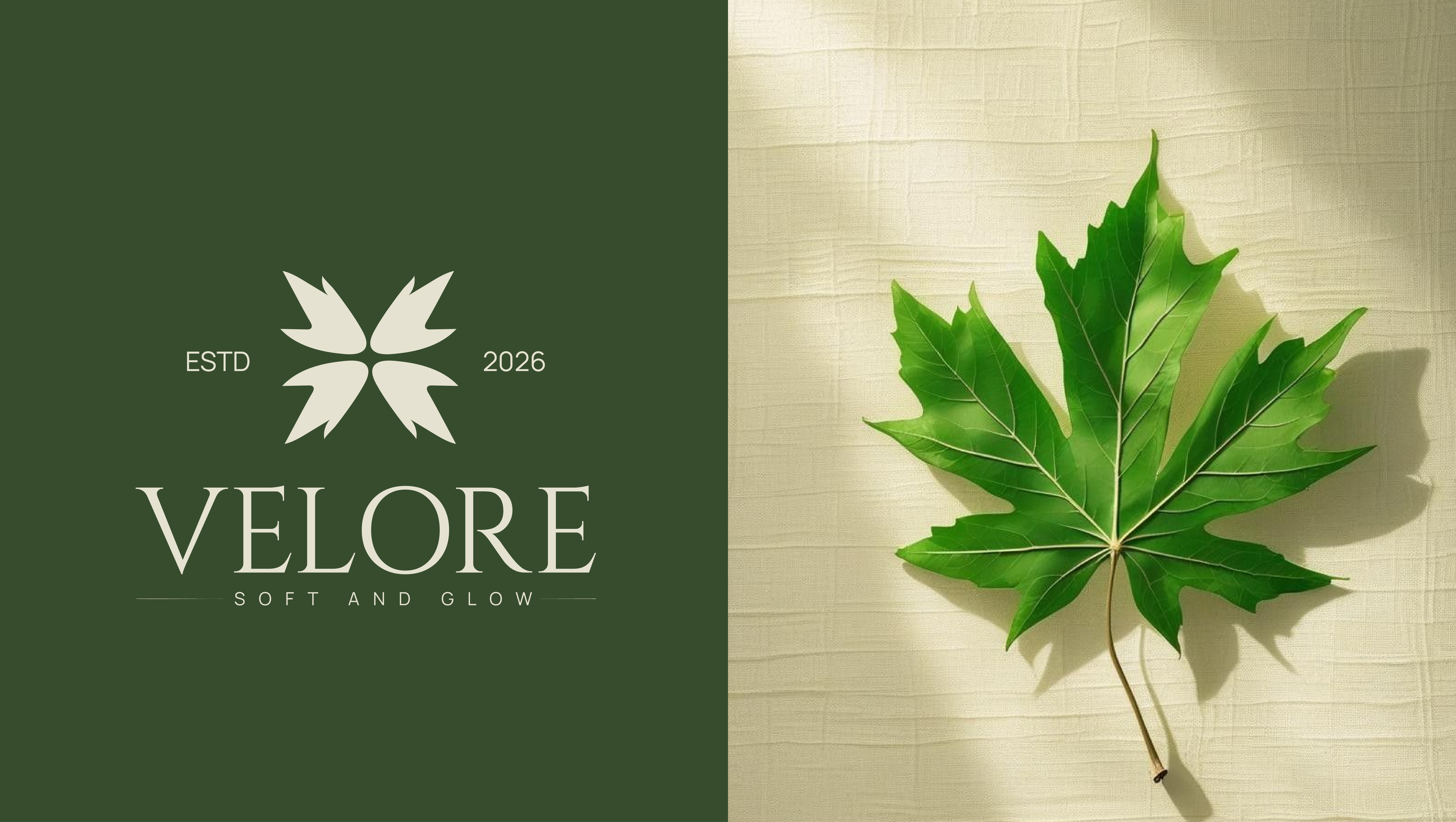 Velore Skincare Brand — From Brief to Final Logo Design | Manual Idea & Keyword Research (Record video class 17-20 )