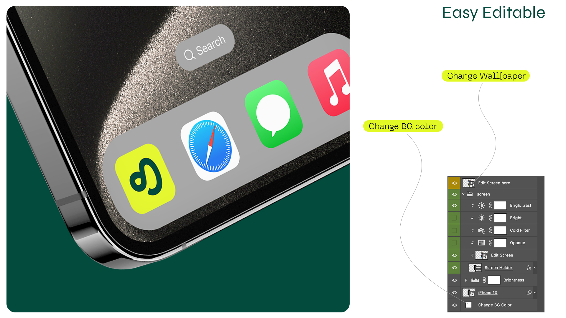 iOS App Icon Mockup