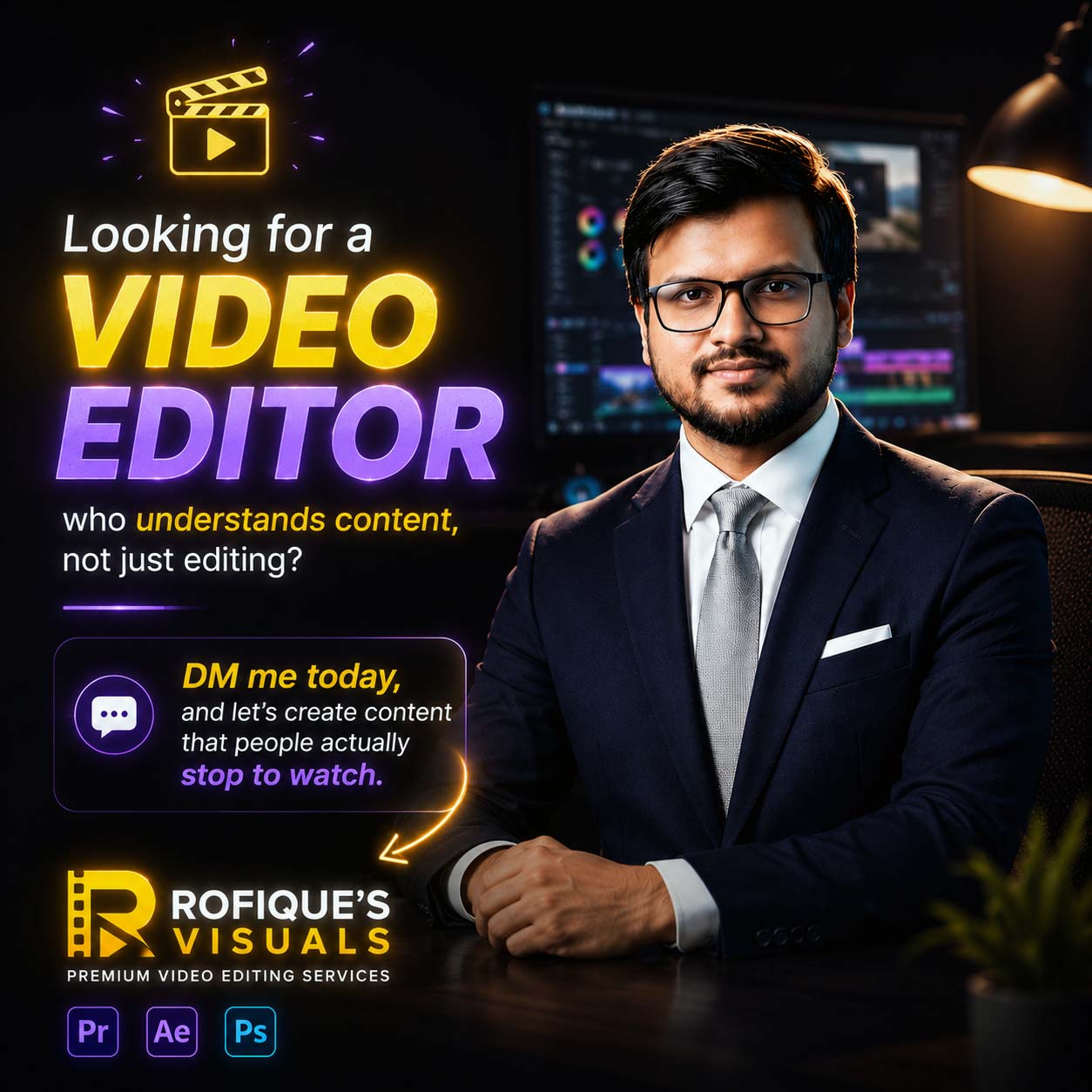 Professional Reels Editing | Instagram, Facebook & TikTok Videos