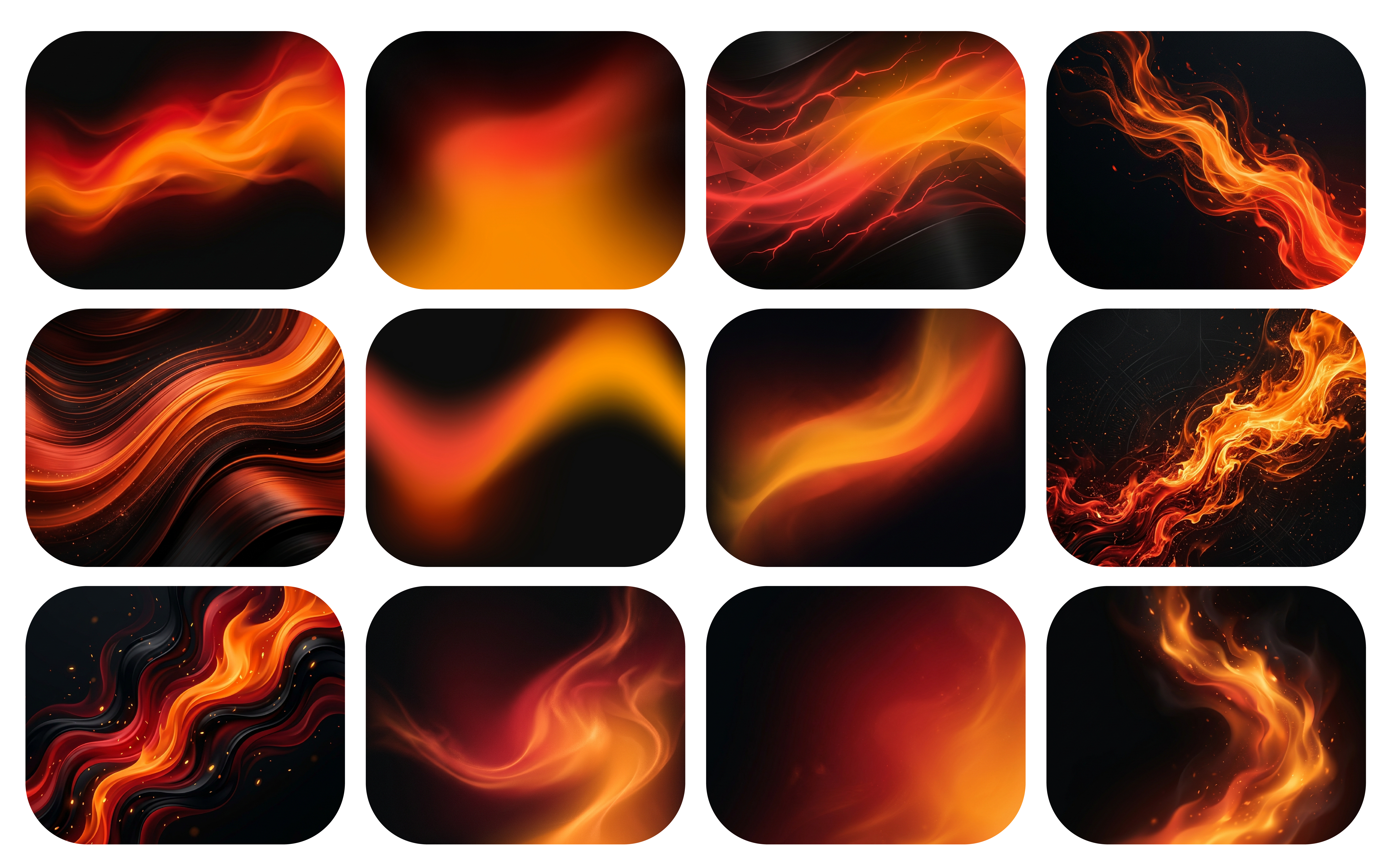 400 Premium Gradient Pack | High Quality Background Collection