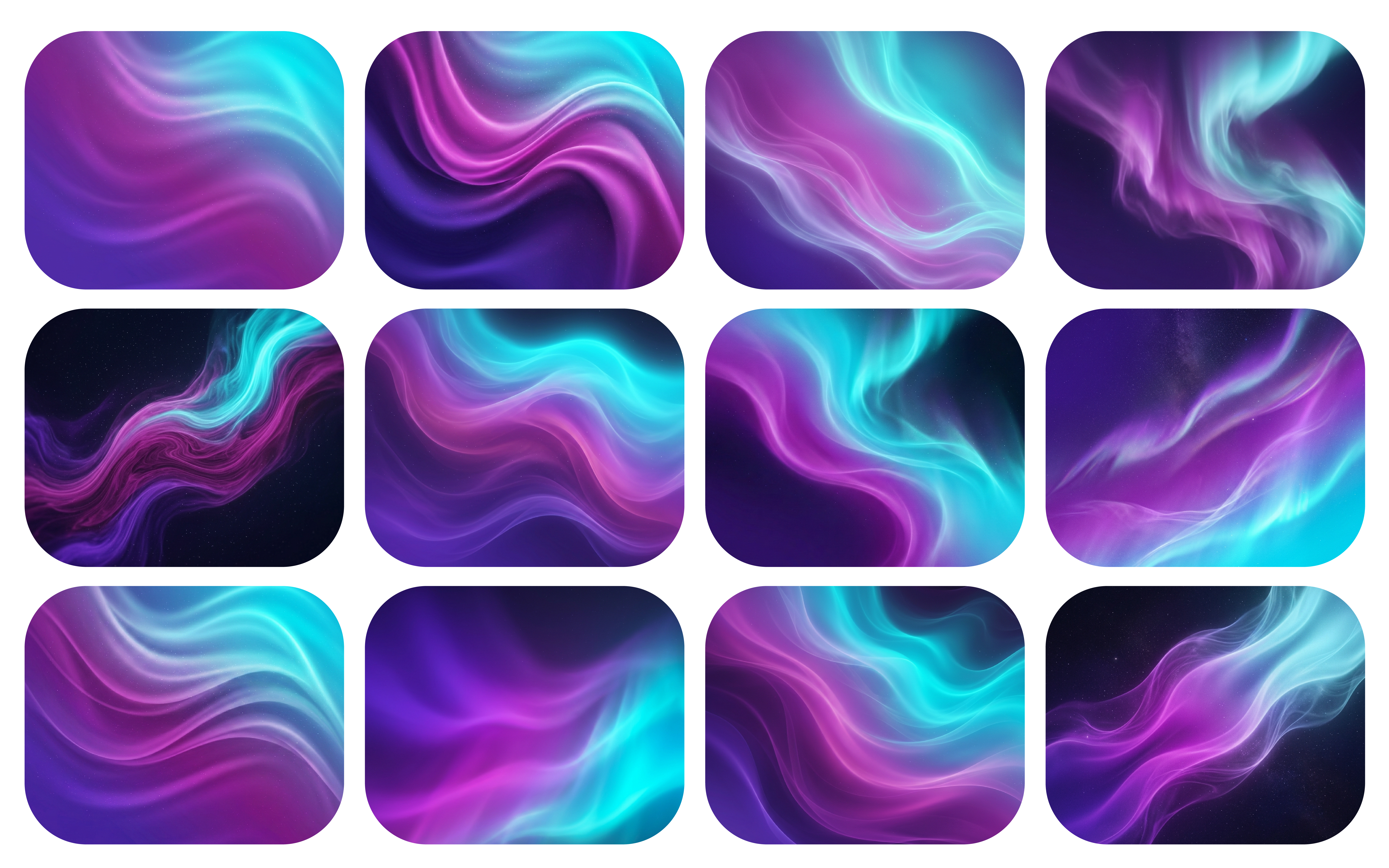 400 Premium Gradient Pack | High Quality Background Collection